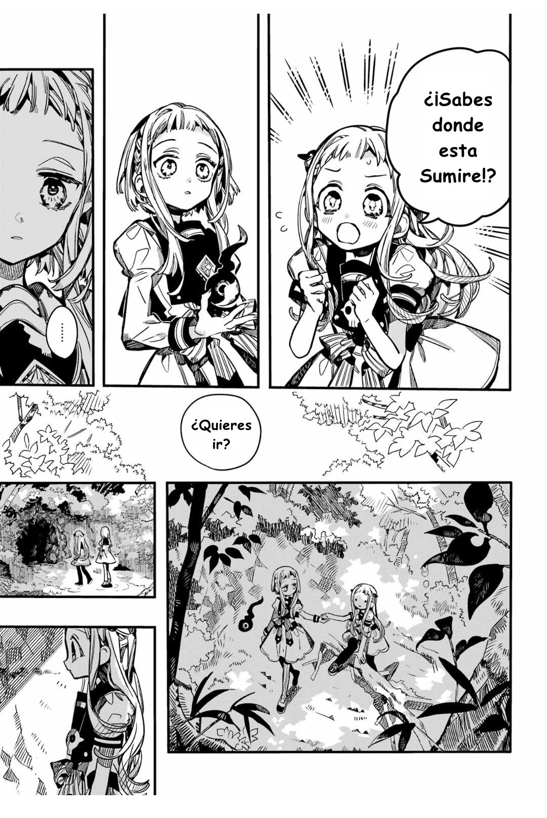 Read Toilet-bound Hanako-kun Español Manga Online