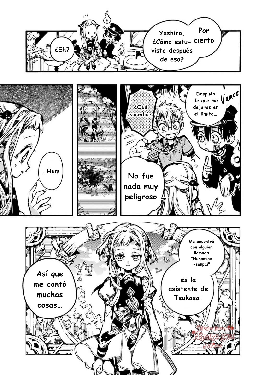 Read Toilet-bound Hanako-kun Español Manga Online