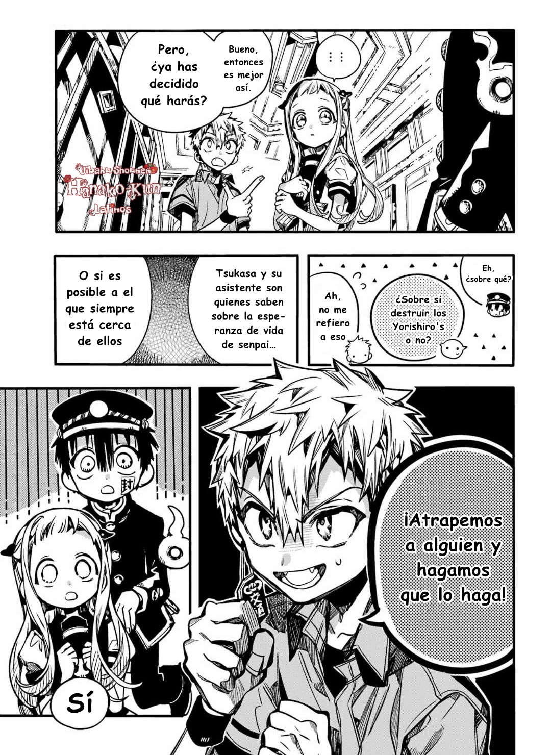 Read Toilet-bound Hanako-kun Español Manga Online