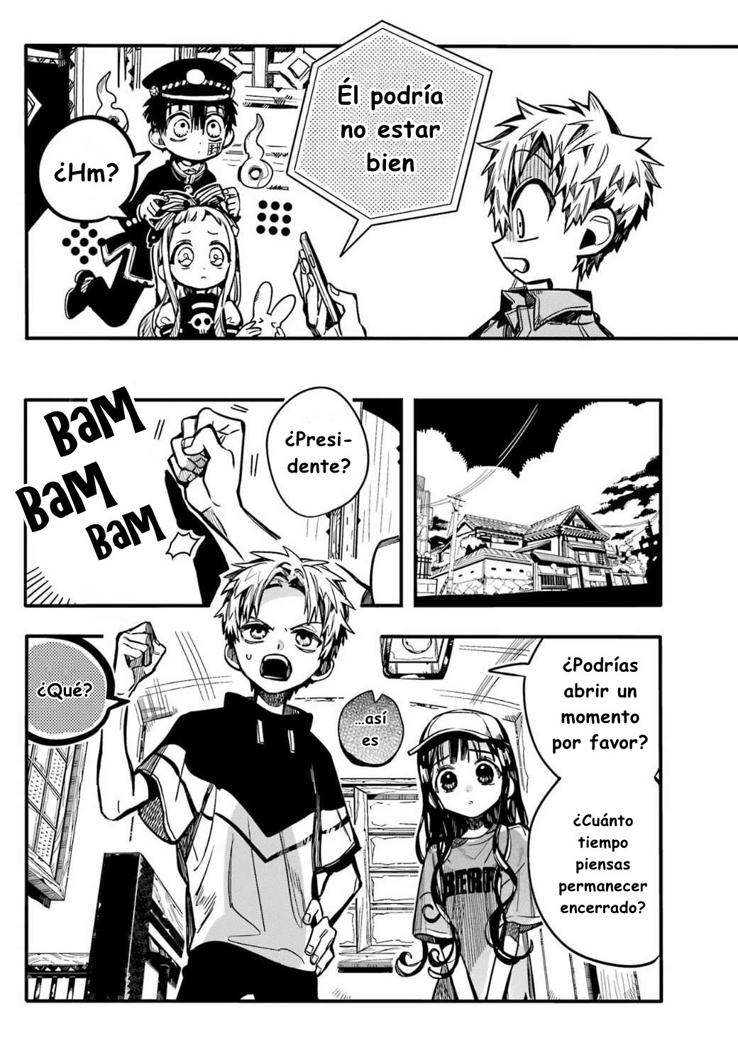 Read Toilet-bound Hanako-kun Español Manga Online