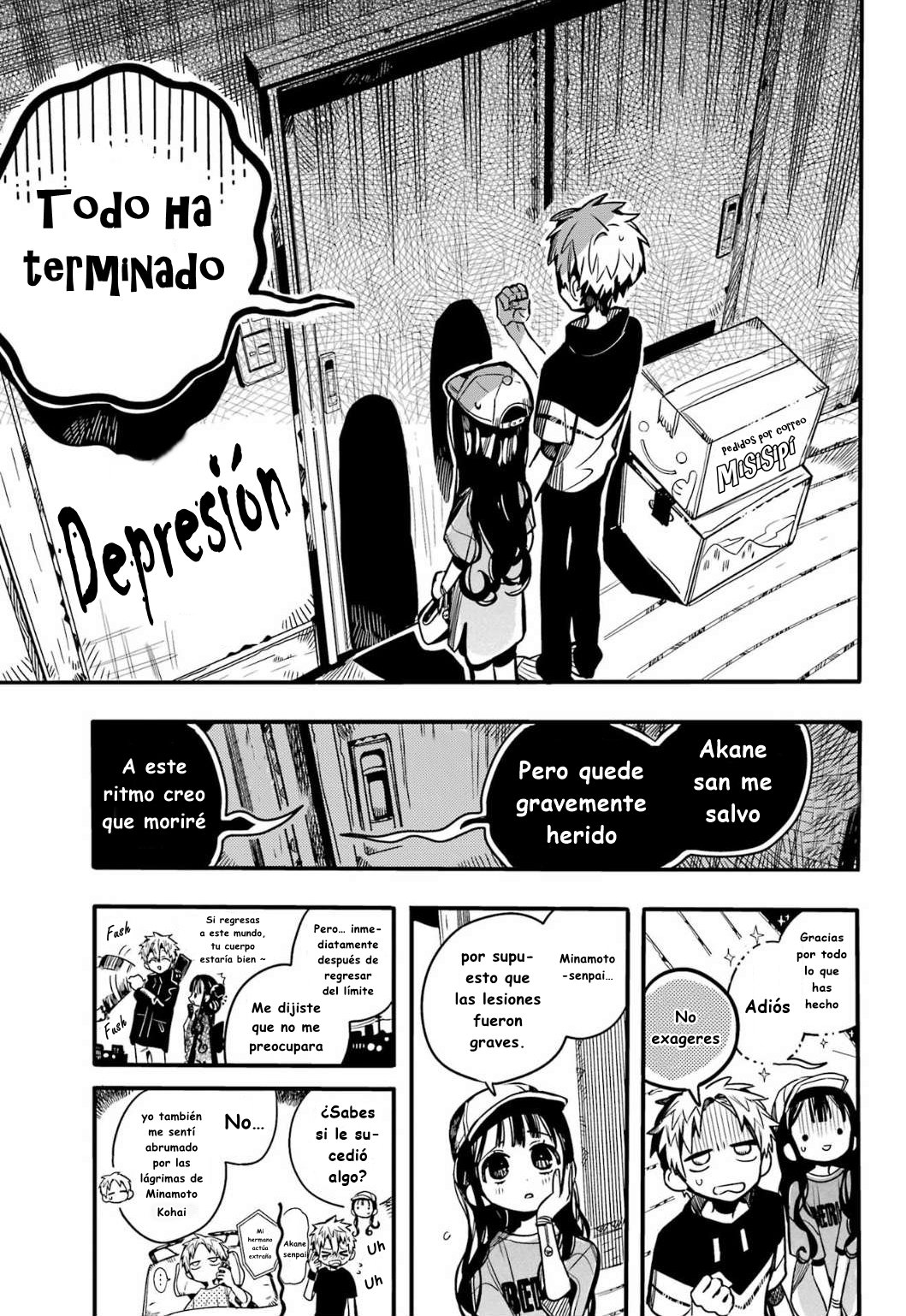 Read Toilet-bound Hanako-kun Español Manga Online