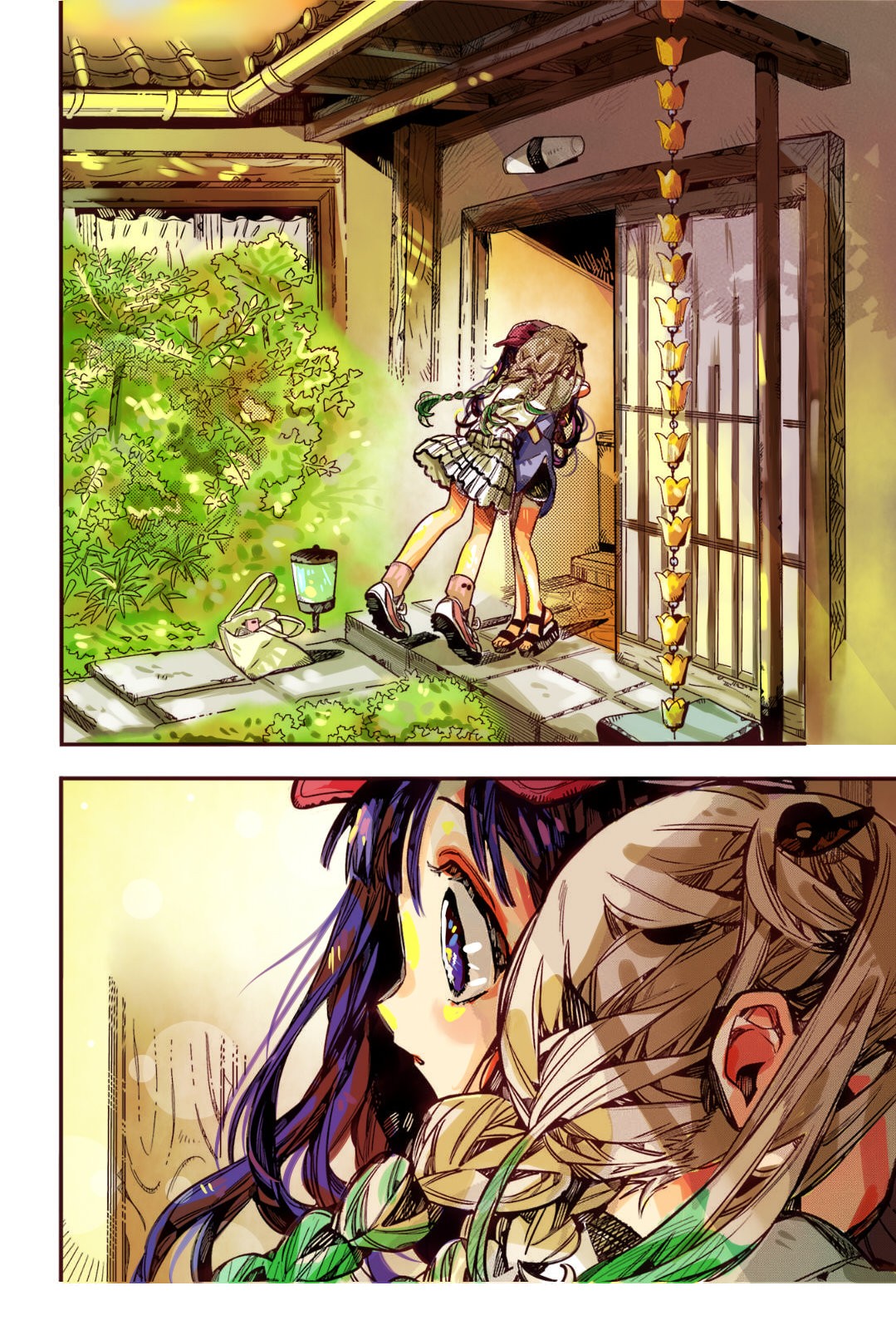 Read Toilet-bound Hanako-kun Español Manga Online