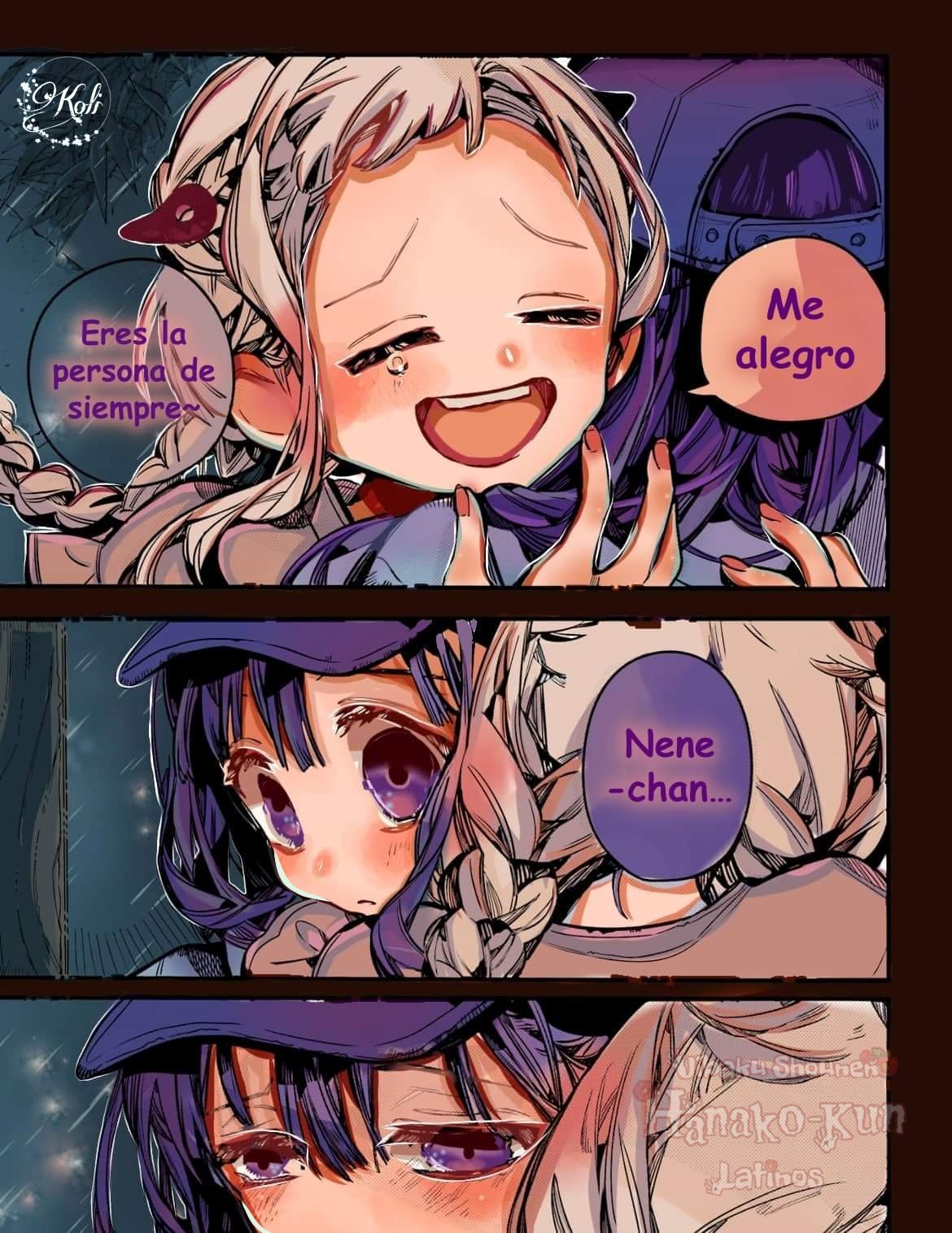 Read Toilet-bound Hanako-kun Español Manga Online