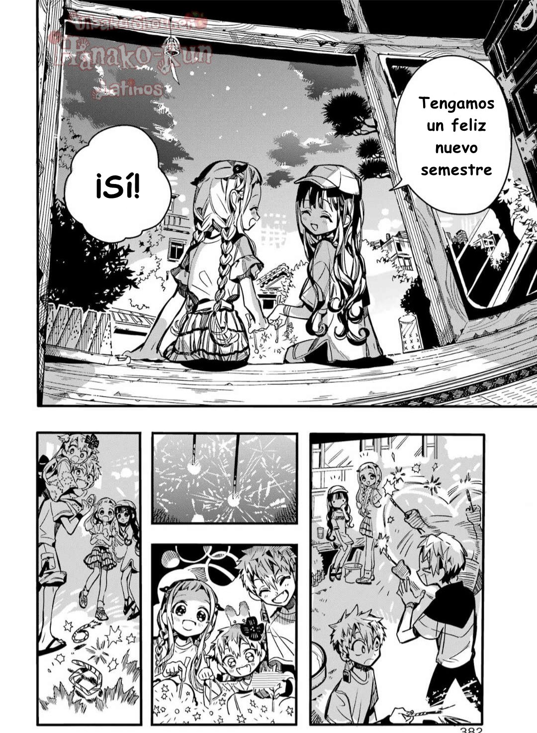 Read Toilet-bound Hanako-kun Español Manga Online