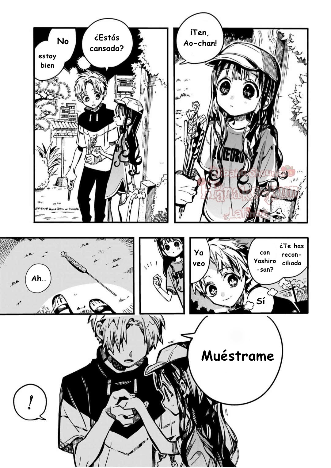 Read Toilet-bound Hanako-kun Español Manga Online