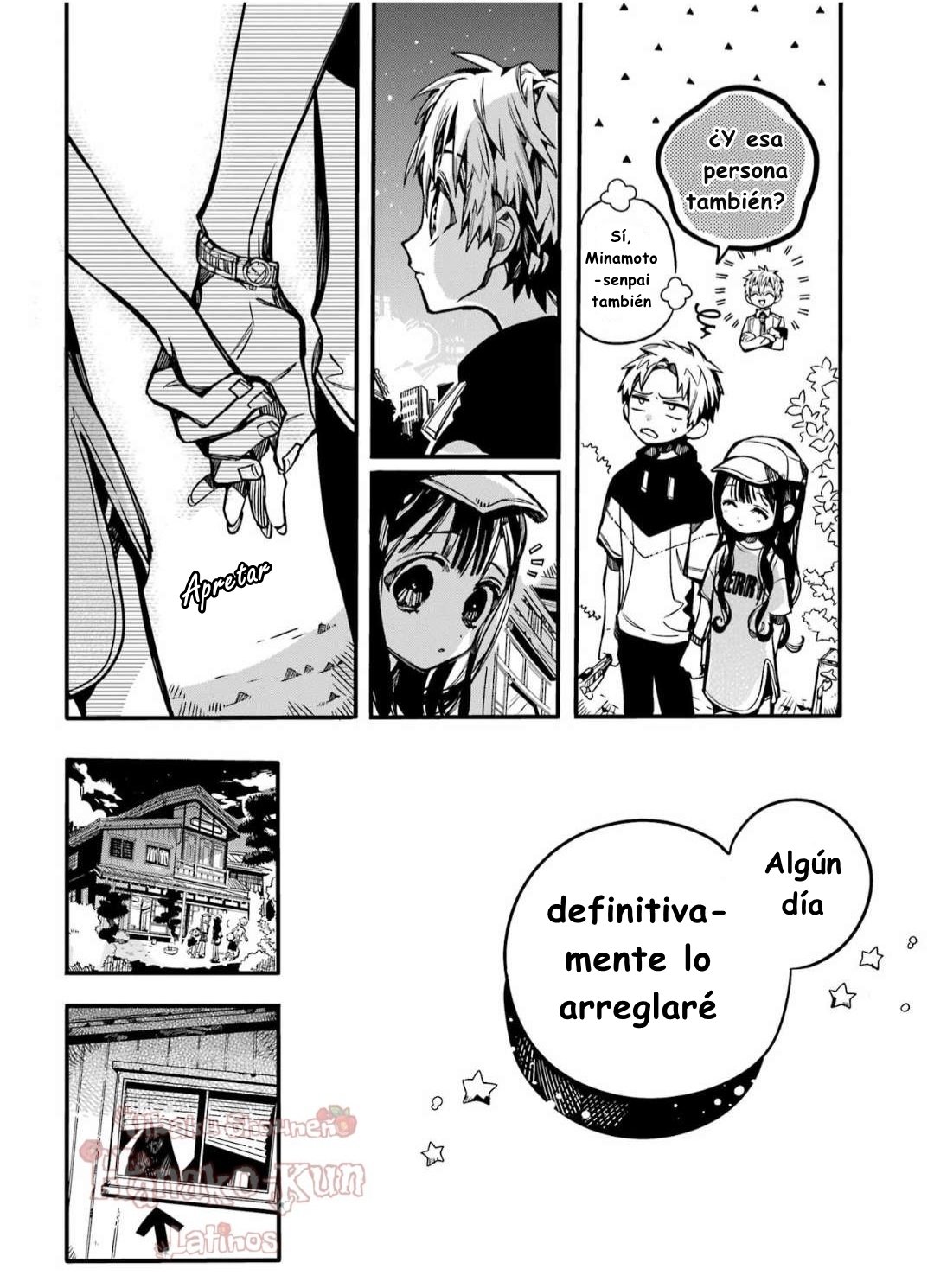 Read Toilet-bound Hanako-kun Español Manga Online