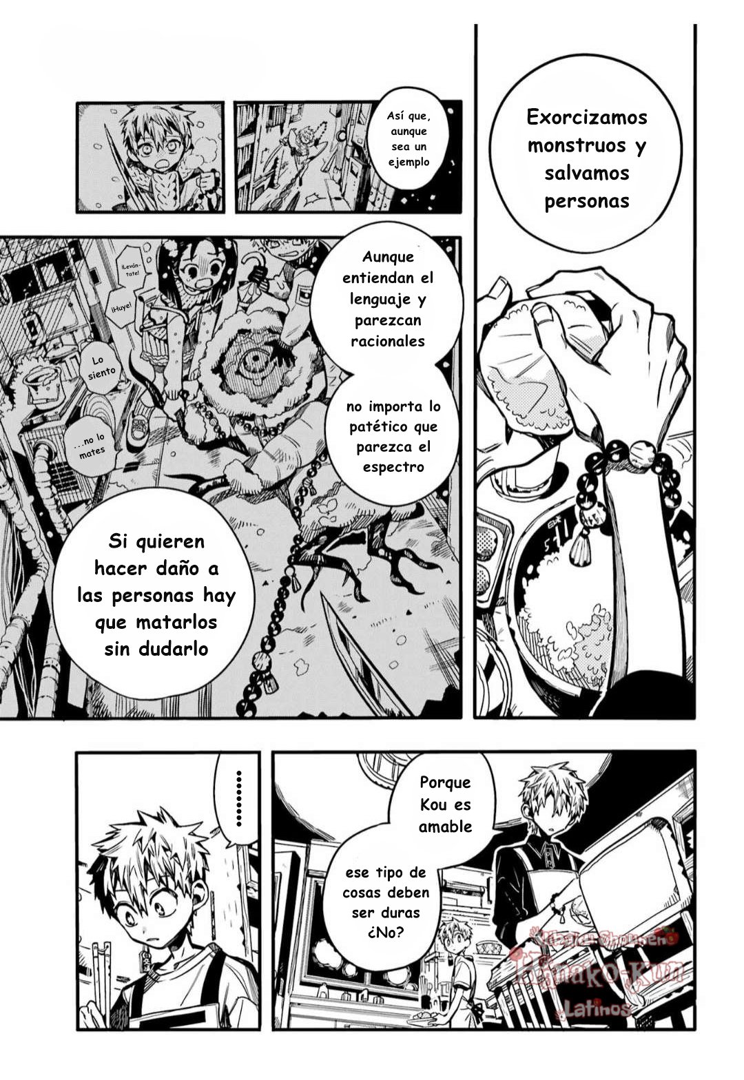 Read Toilet-bound Hanako-kun Español Manga Online