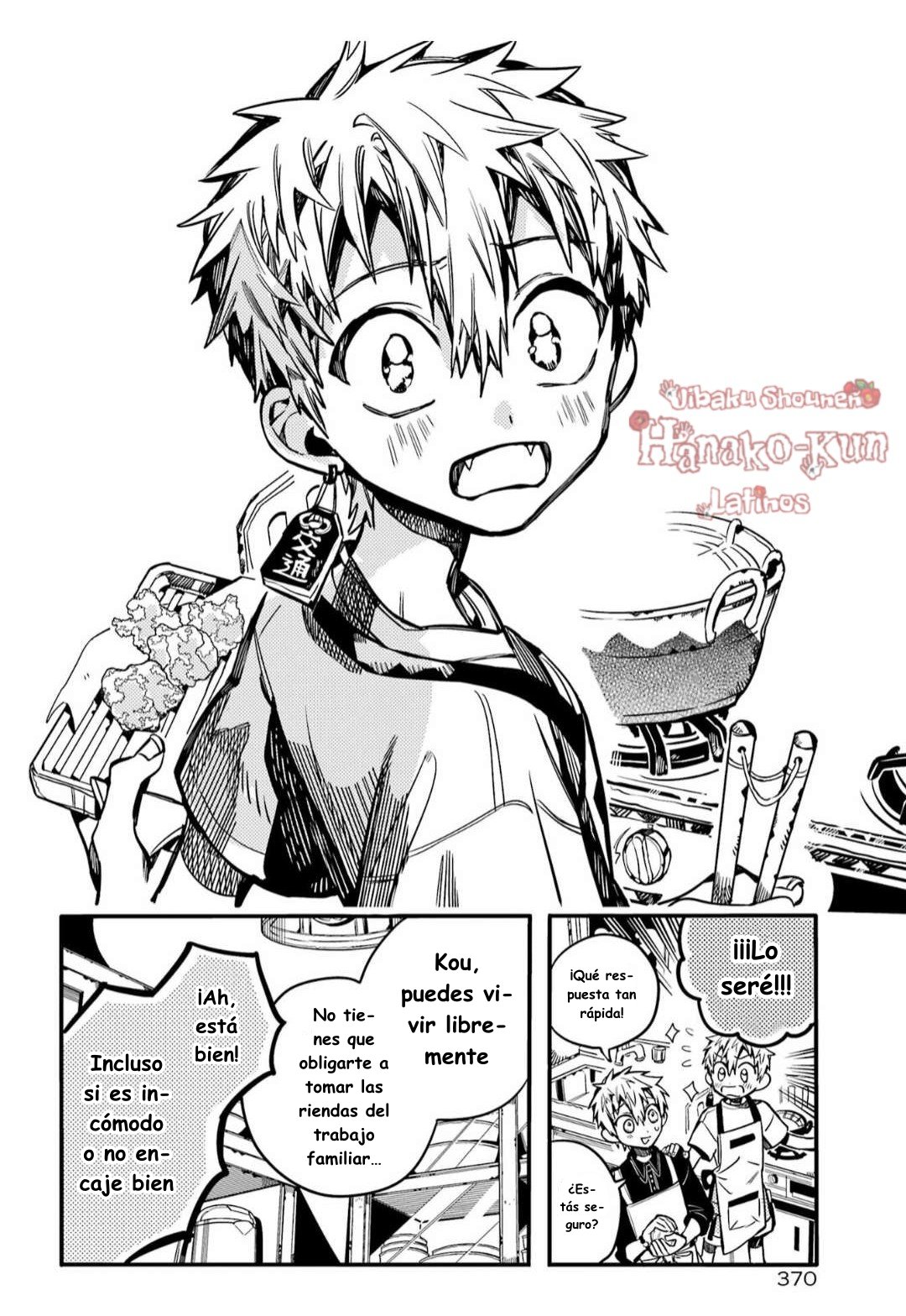 Read Toilet-bound Hanako-kun Español Manga Online