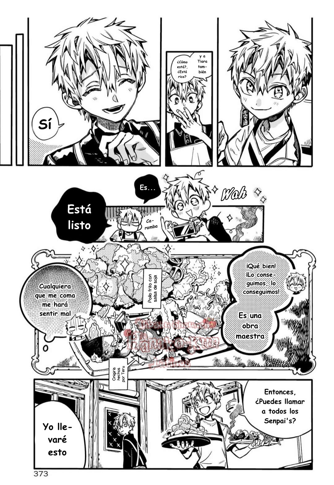 Read Toilet-bound Hanako-kun Español Manga Online