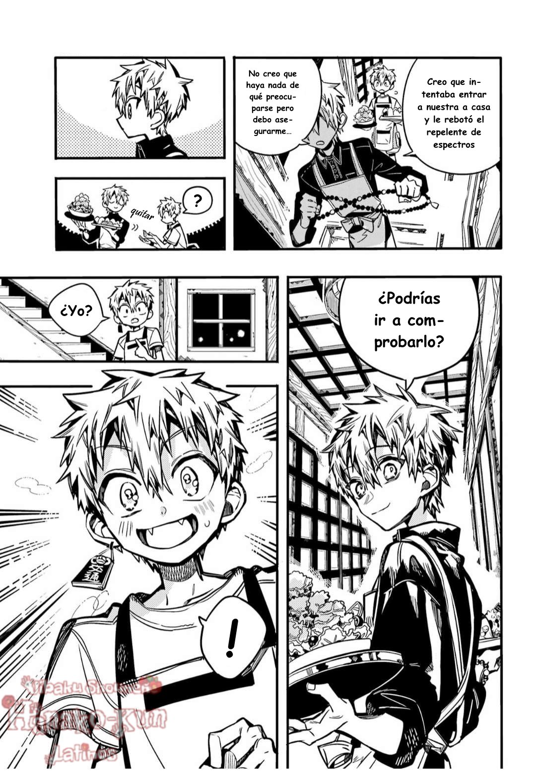 Read Toilet-bound Hanako-kun Español Manga Online