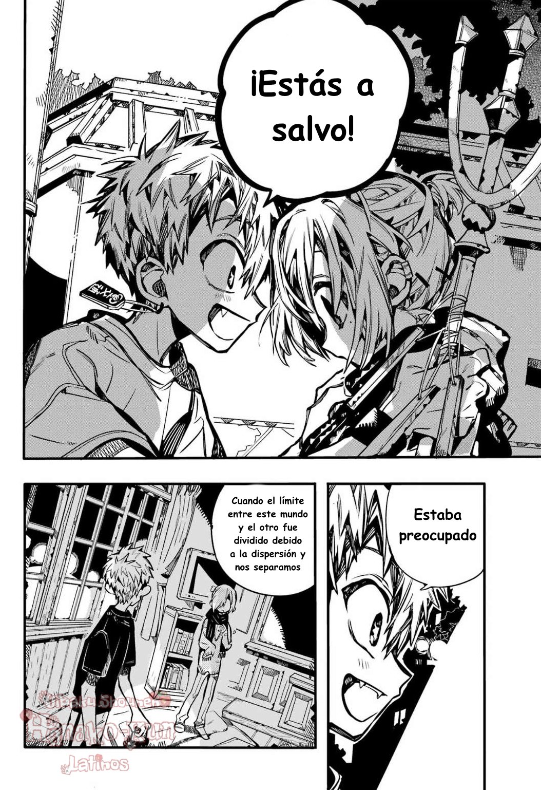 Read Toilet-bound Hanako-kun Español Manga Online