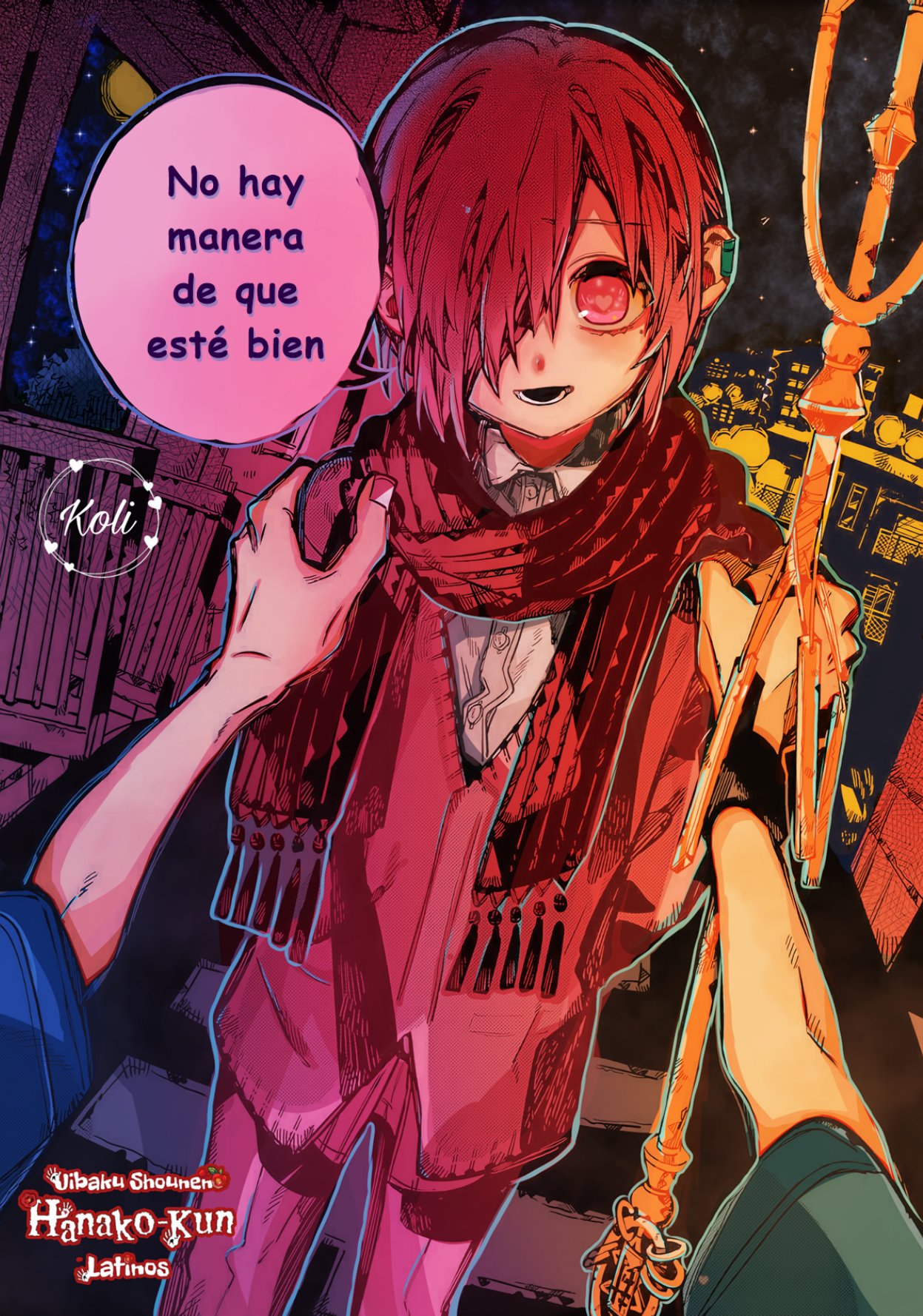 Read Toilet-bound Hanako-kun Español Manga Online
