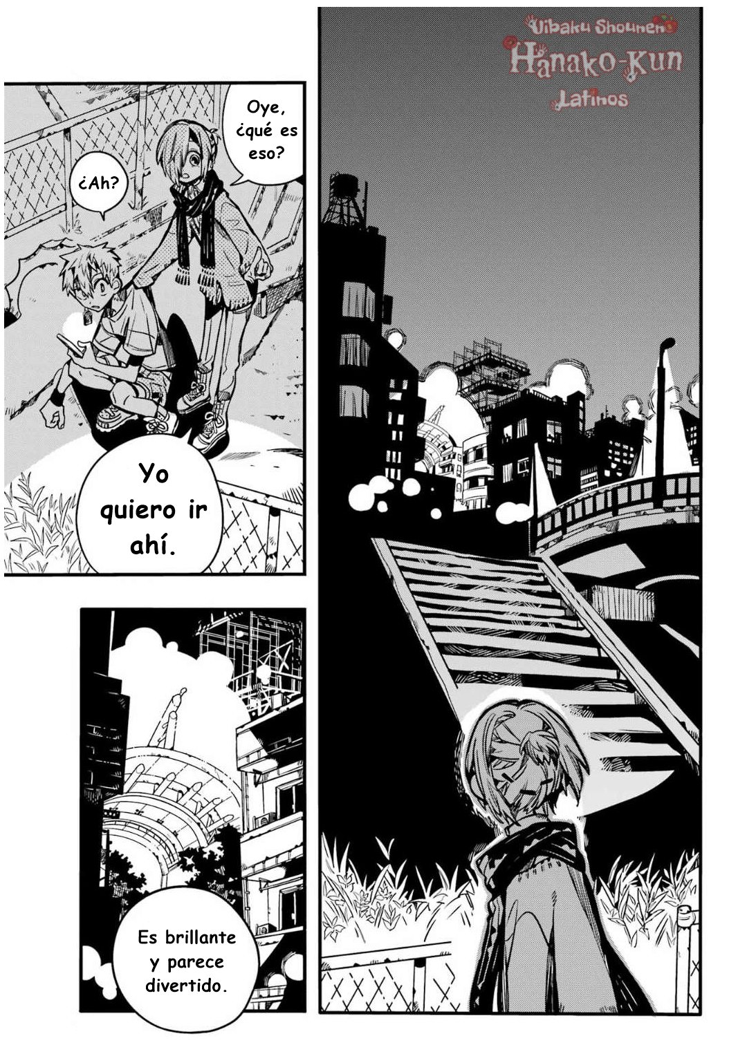 Read Toilet-bound Hanako-kun Español Manga Online