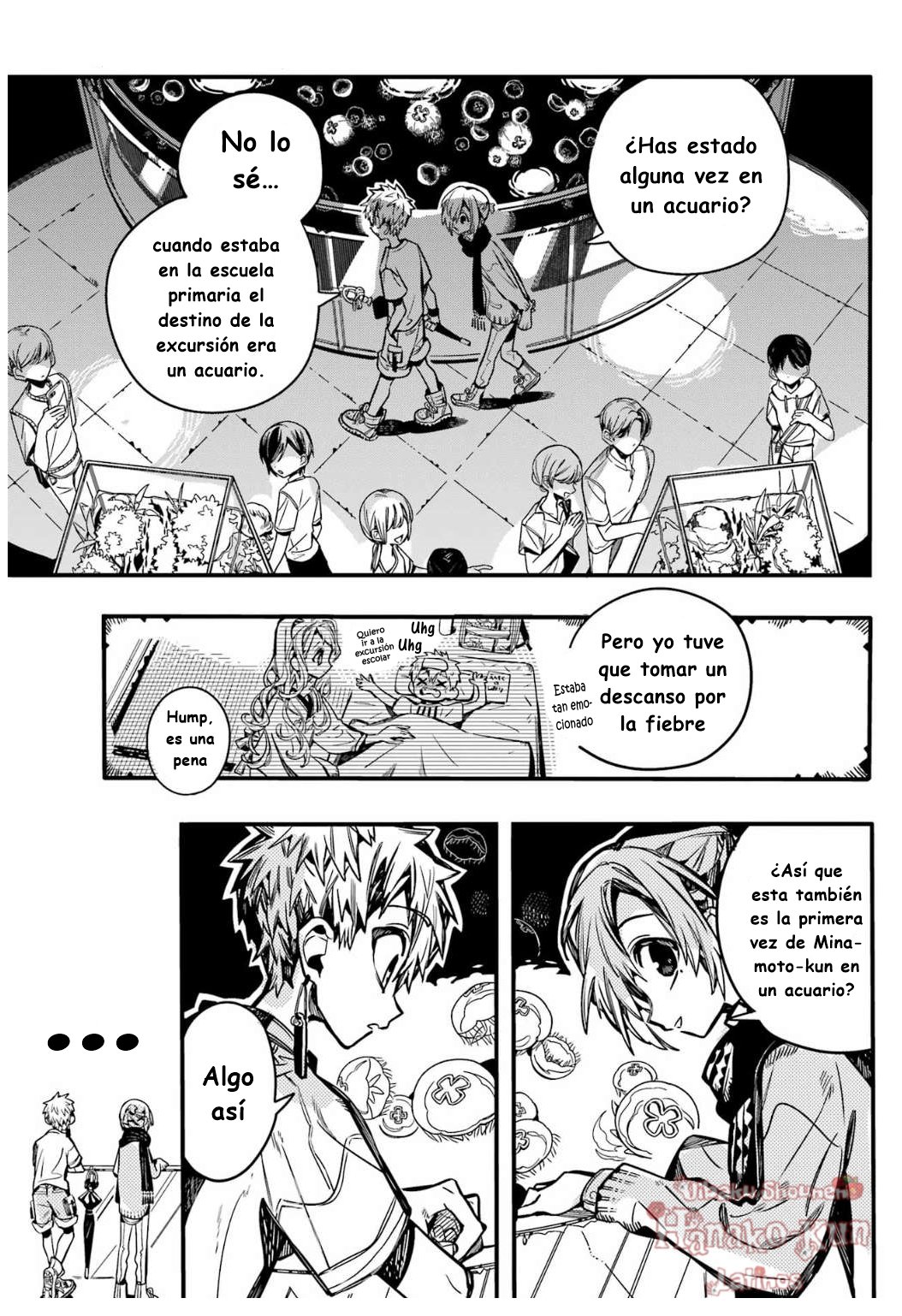 Read Toilet-bound Hanako-kun Español Manga Online