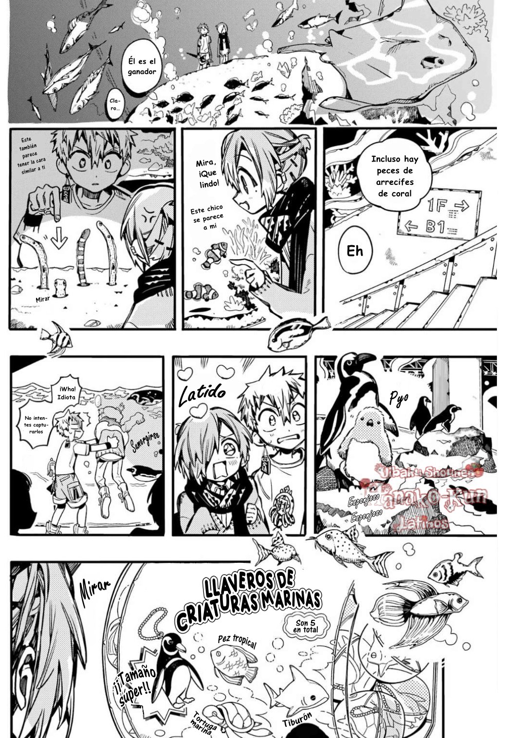 Read Toilet-bound Hanako-kun Español Manga Online