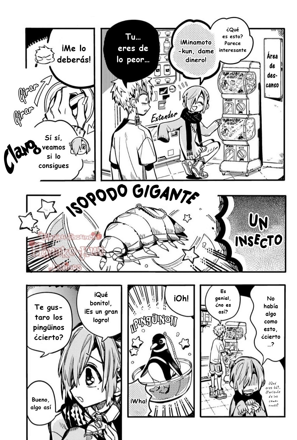 Read Toilet-bound Hanako-kun Español Manga Online