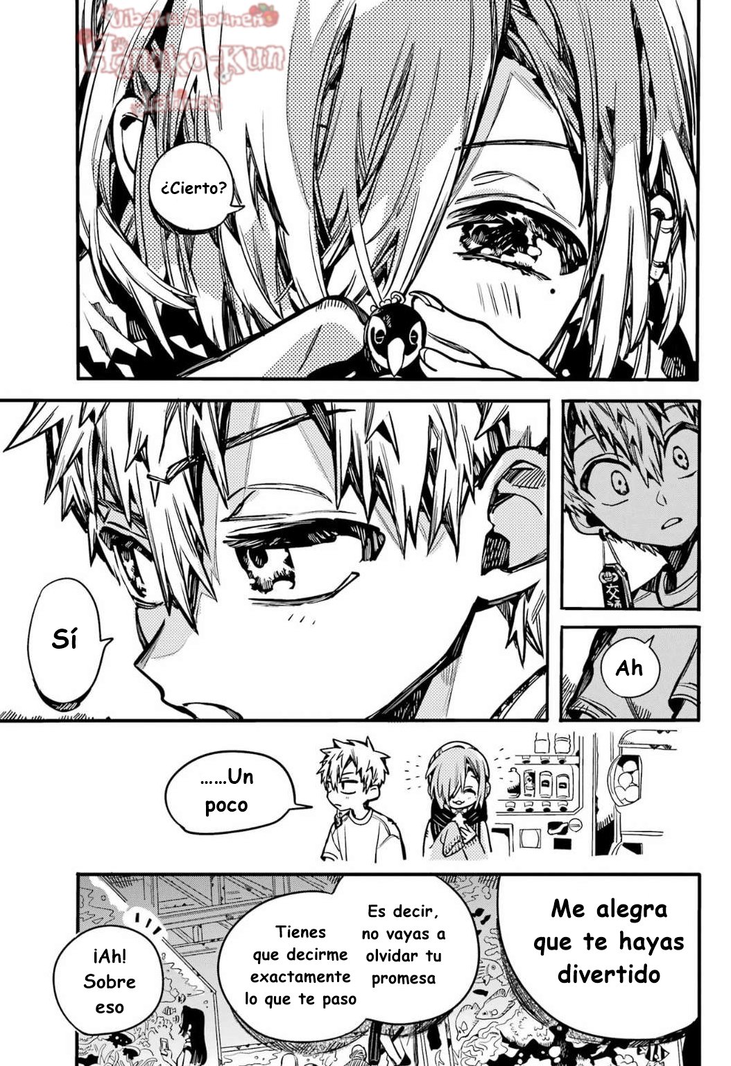 Read Toilet-bound Hanako-kun Español Manga Online