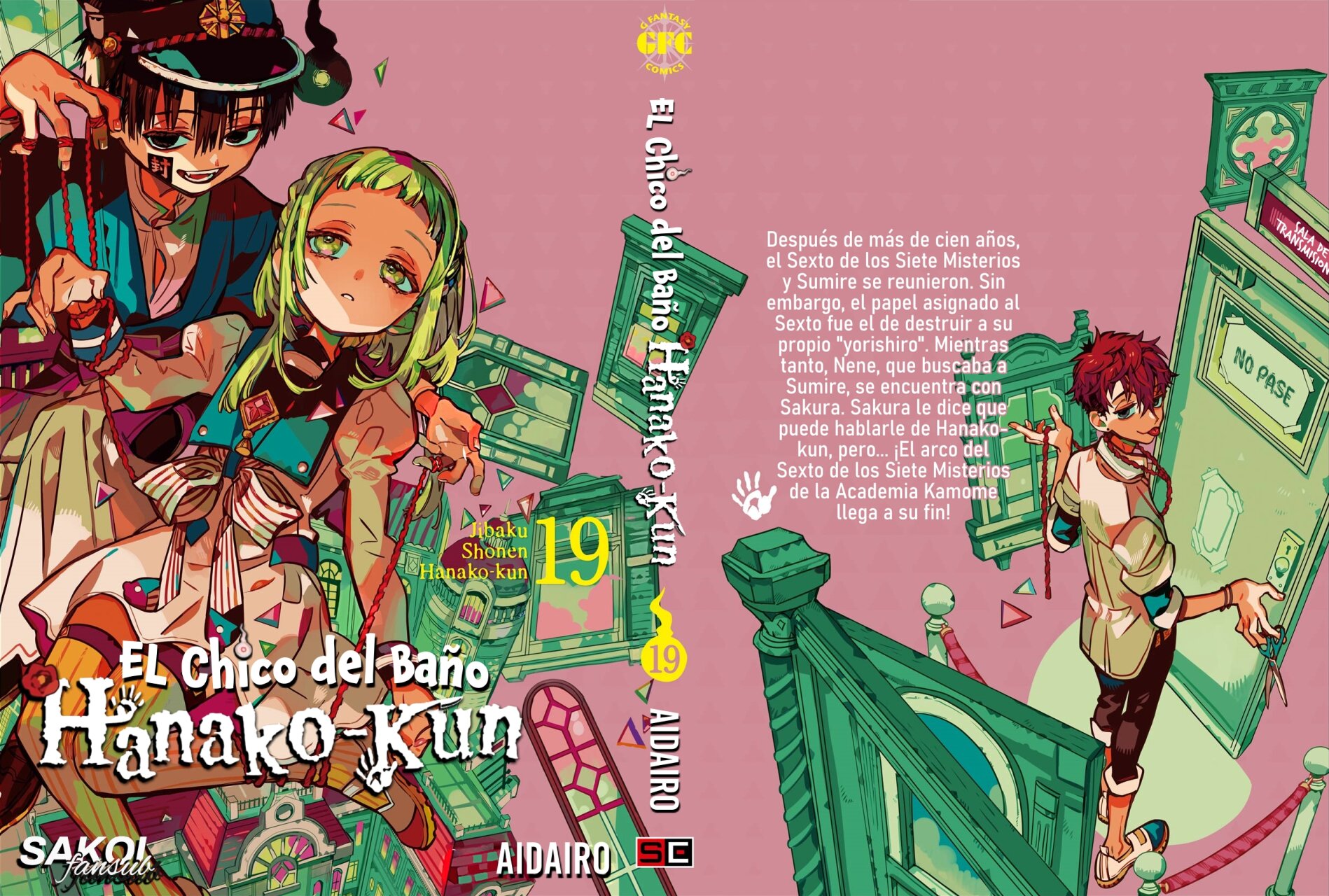 Read Toilet-bound Hanako-kun Español Manga Online