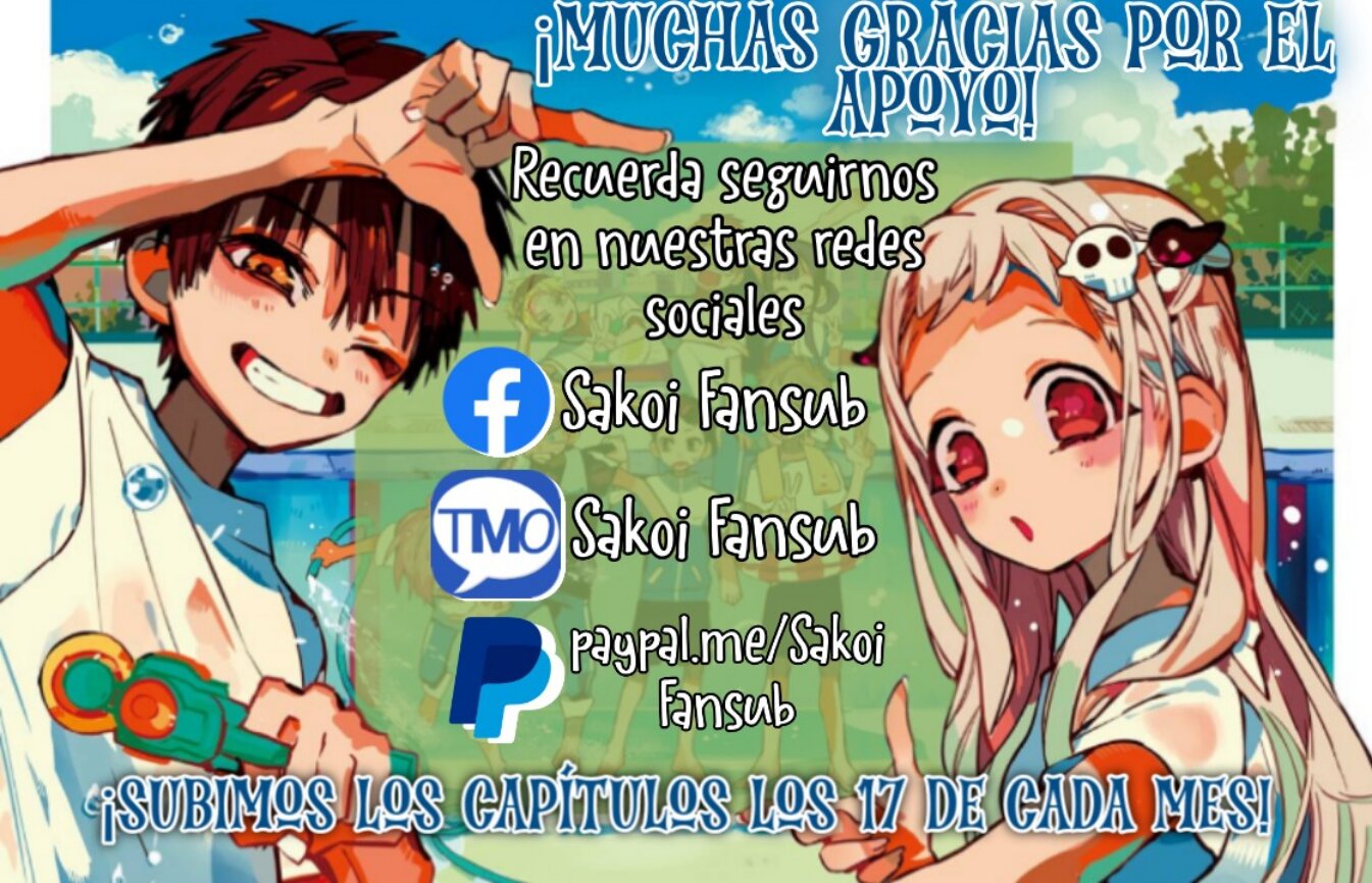 Read Toilet-bound Hanako-kun Español Manga Online