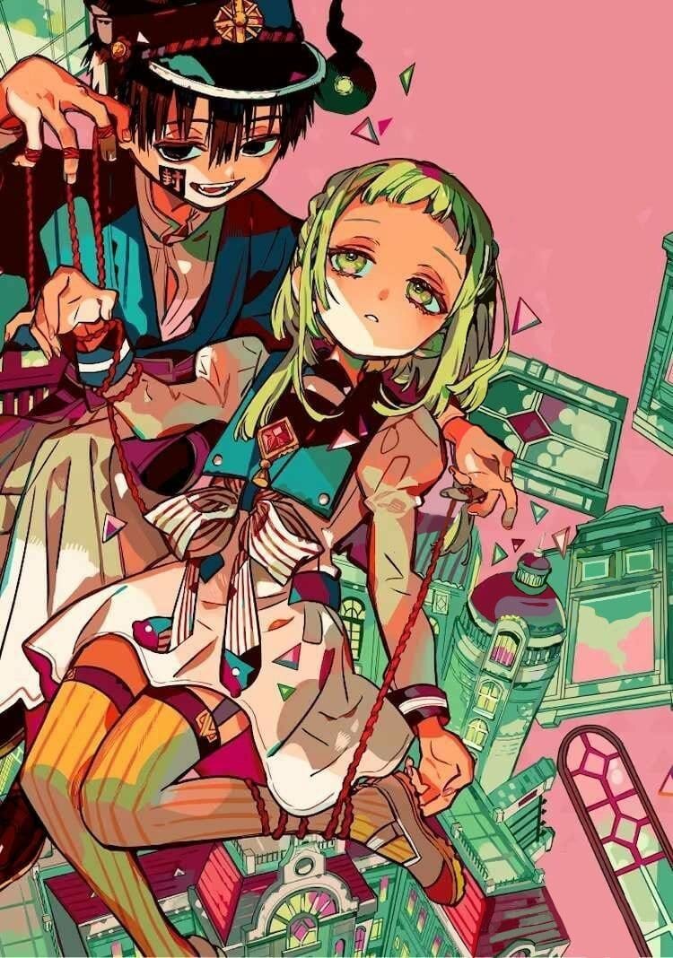 Read Toilet-bound Hanako-kun Español Manga Online