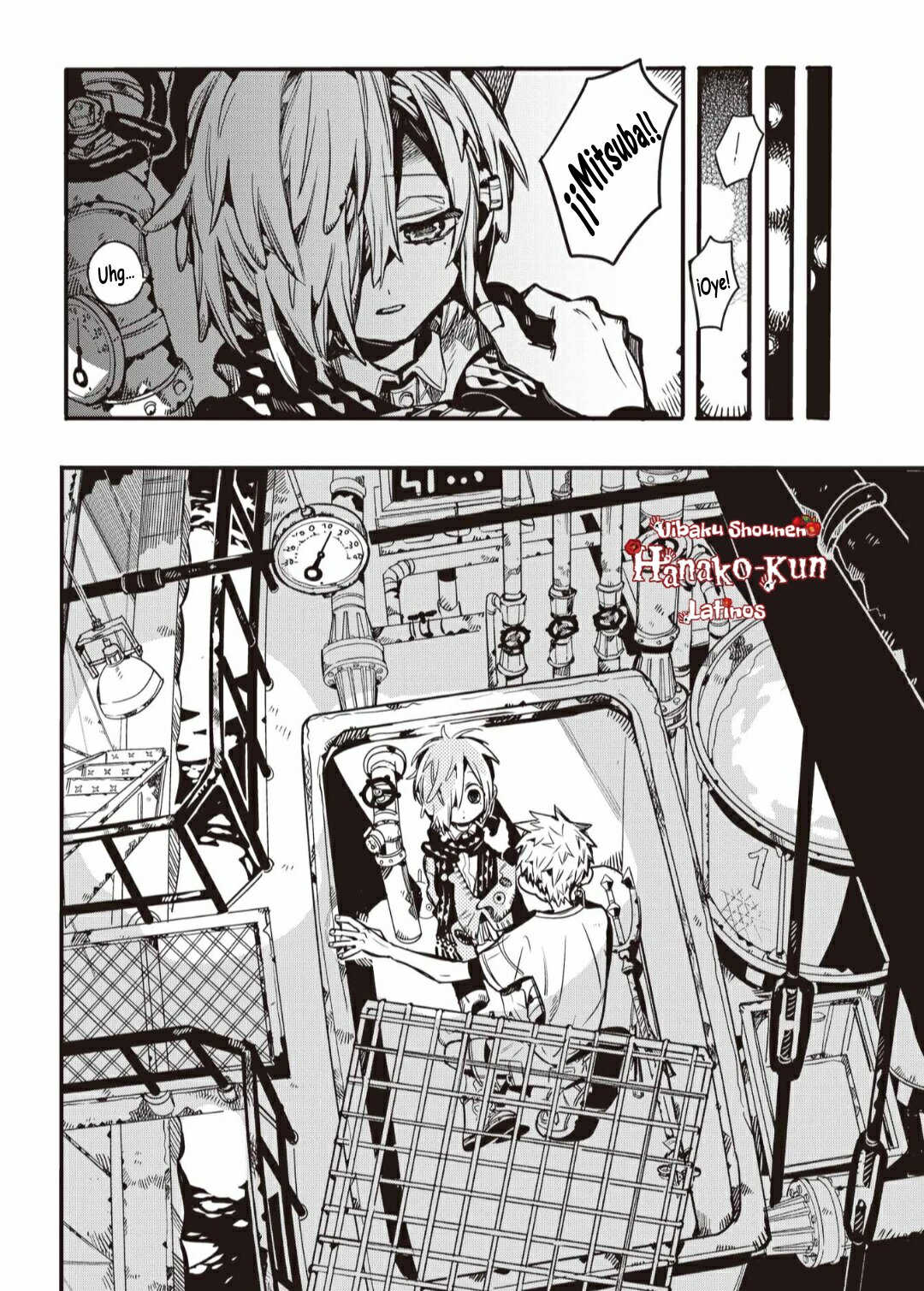 Read Toilet-bound Hanako-kun Español Manga Online