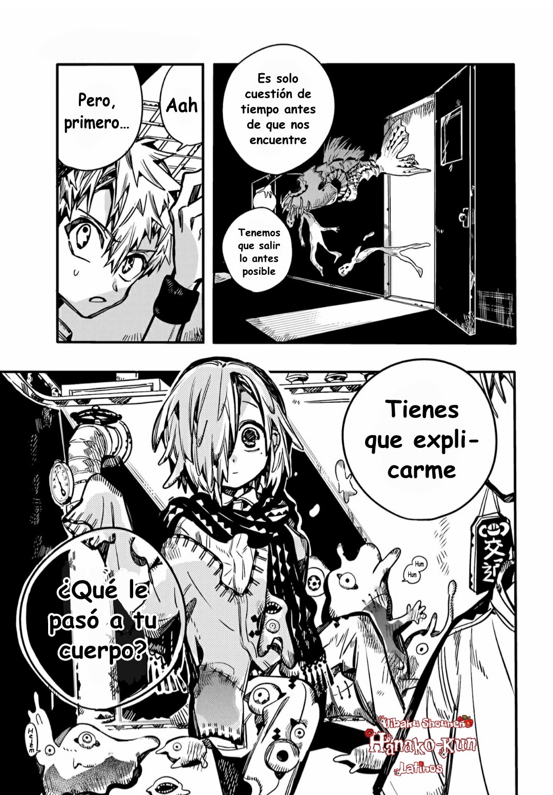 Read Toilet-bound Hanako-kun Español Manga Online