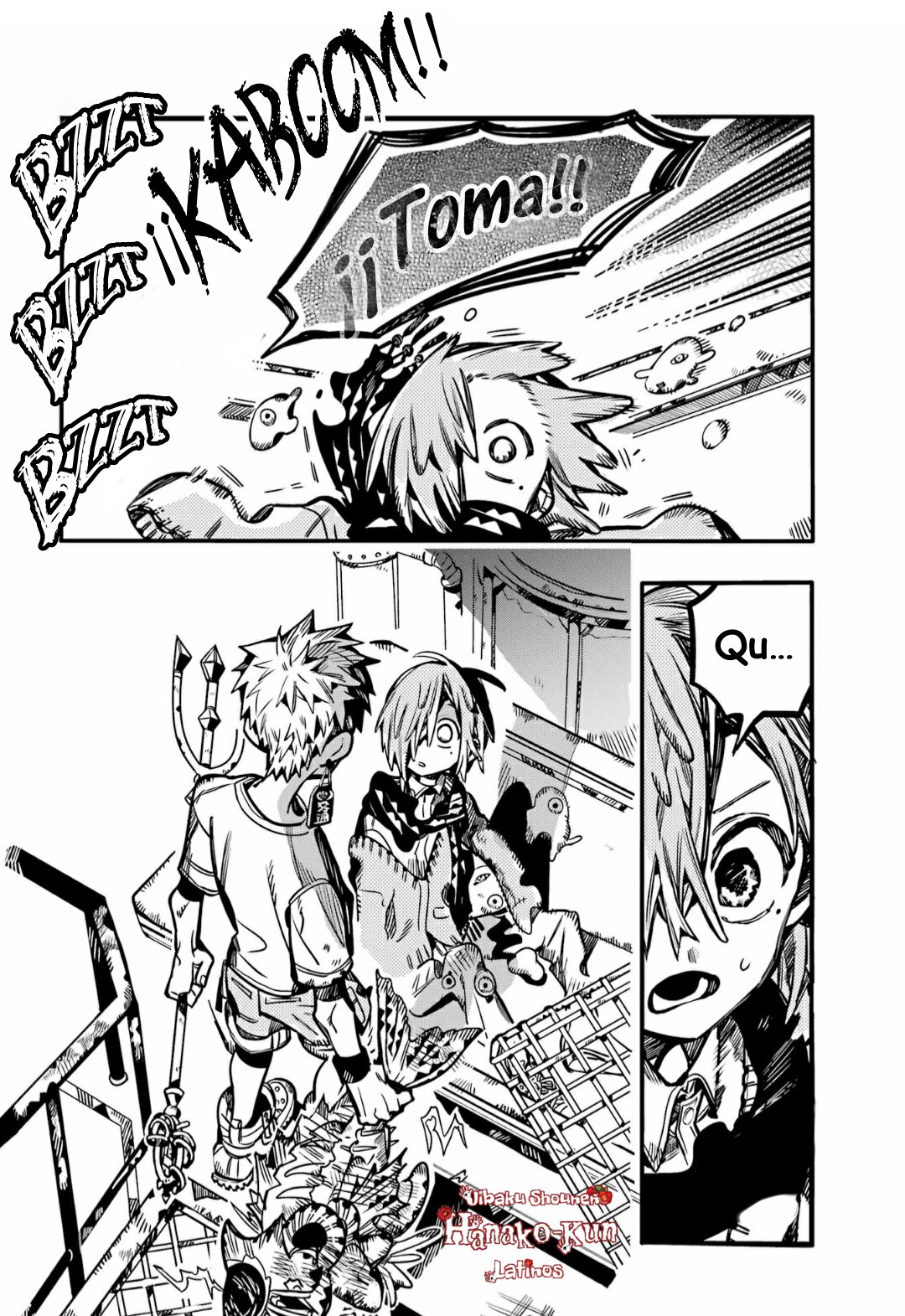 Read Toilet-bound Hanako-kun Español Manga Online