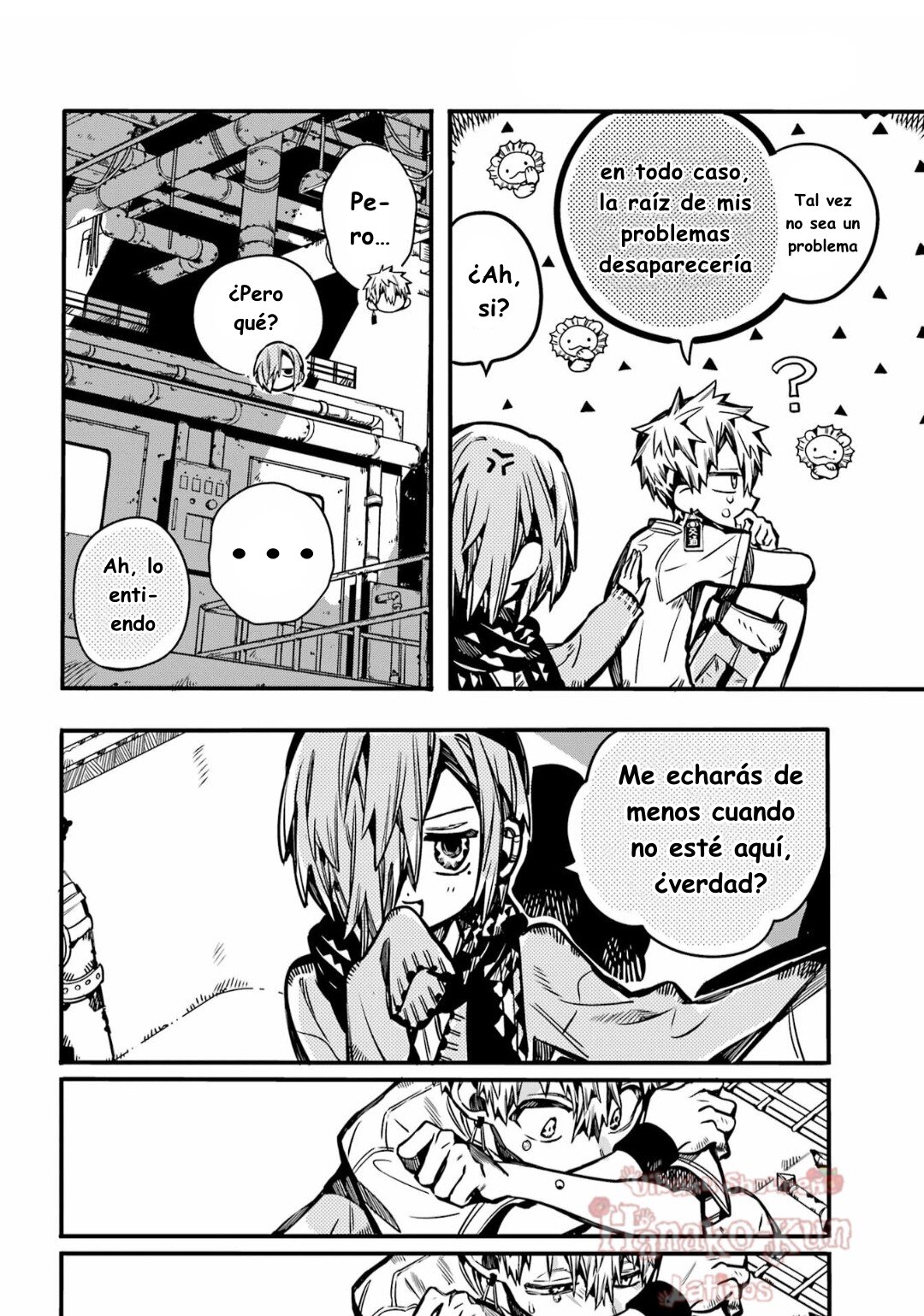 Read Toilet-bound Hanako-kun Español Manga Online