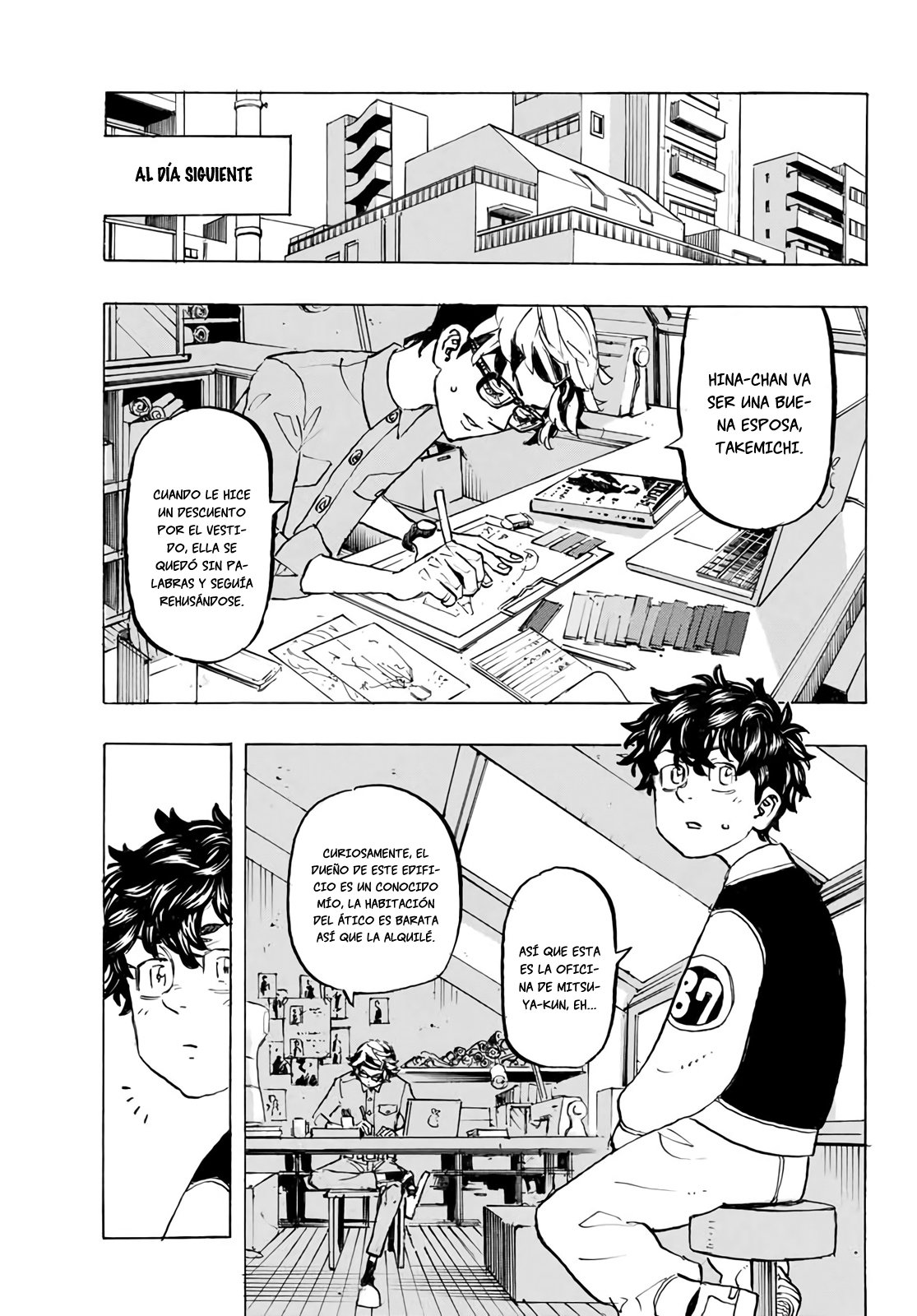 Read Tokyo Revengers Español Manga Online