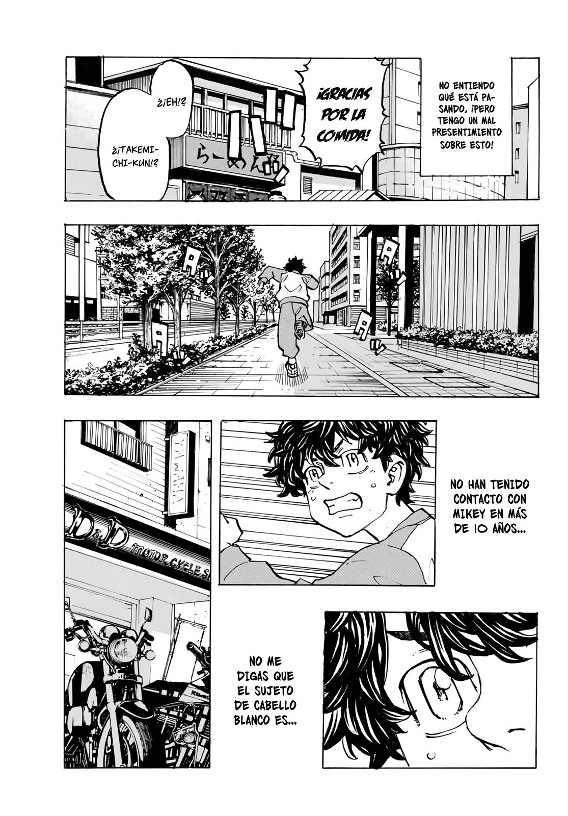 Read Tokyo Revengers Español Manga Online
