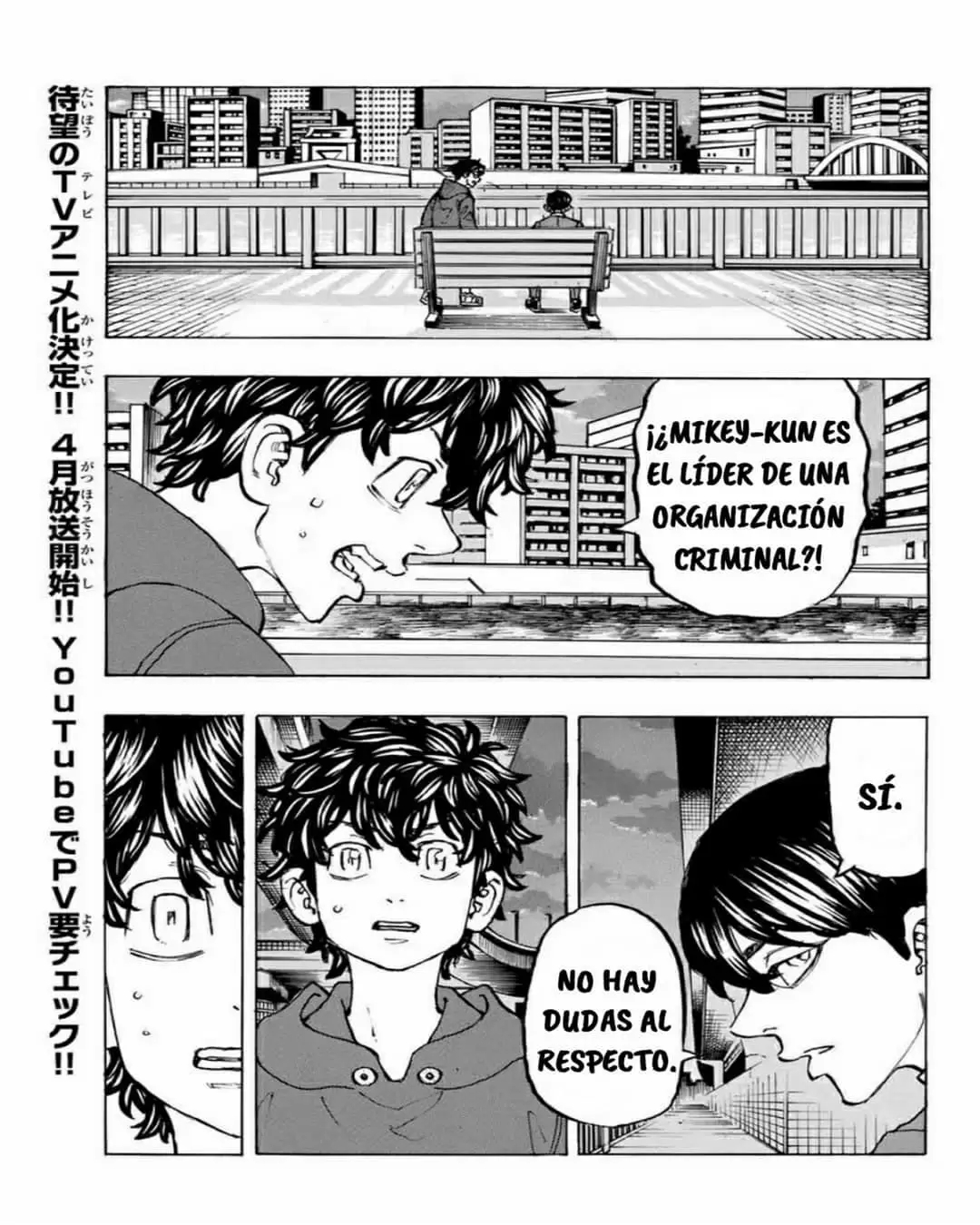 Read Tokyo Revengers Español Manga Online