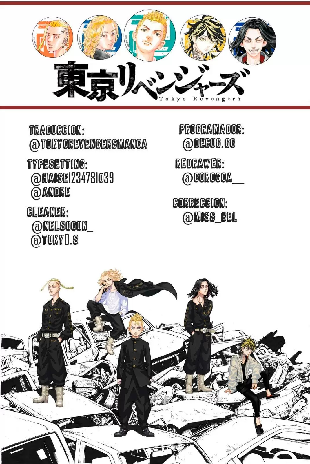 Read Tokyo Revengers Español Manga Online
