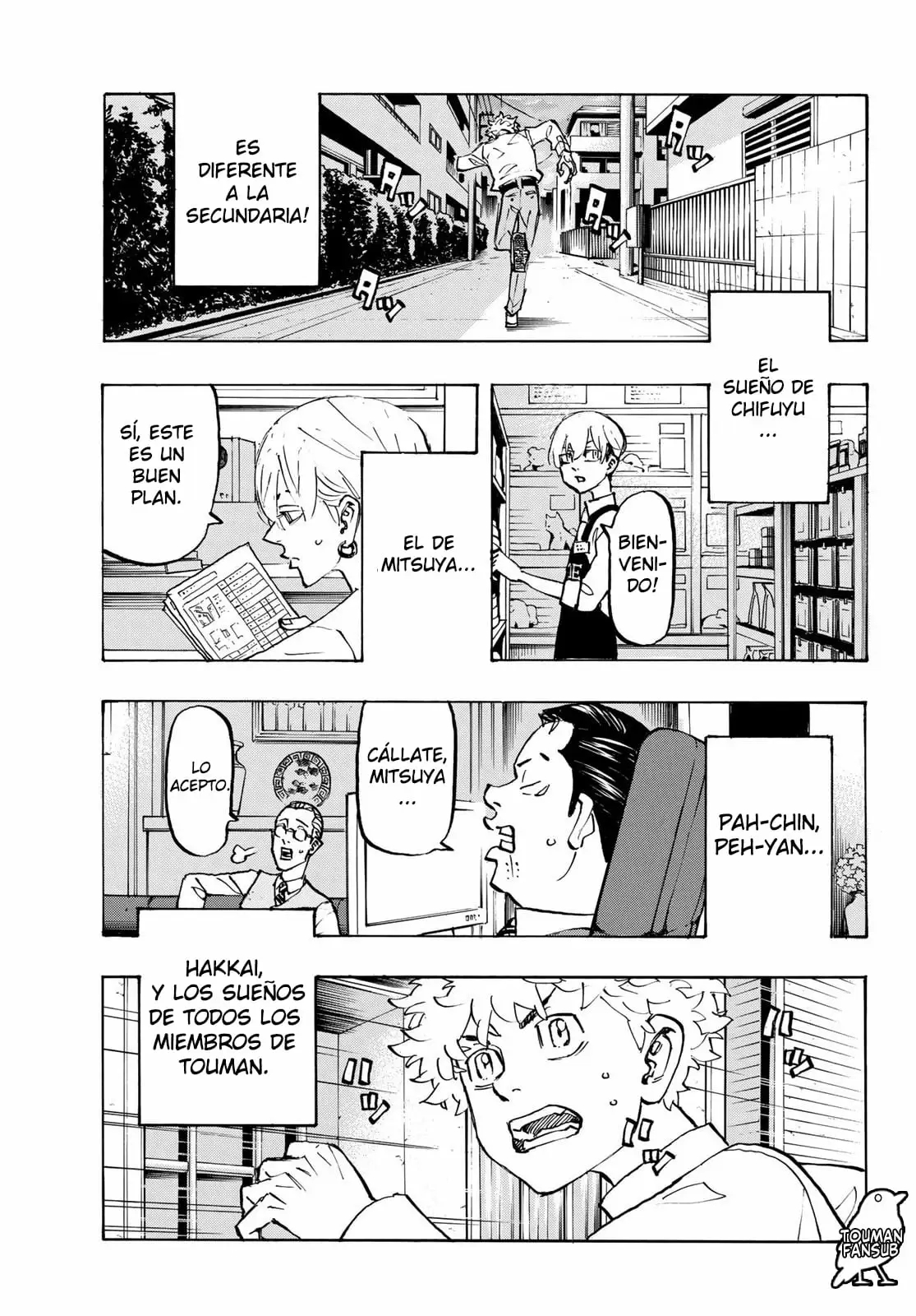 Read Tokyo Revengers Español Manga Online