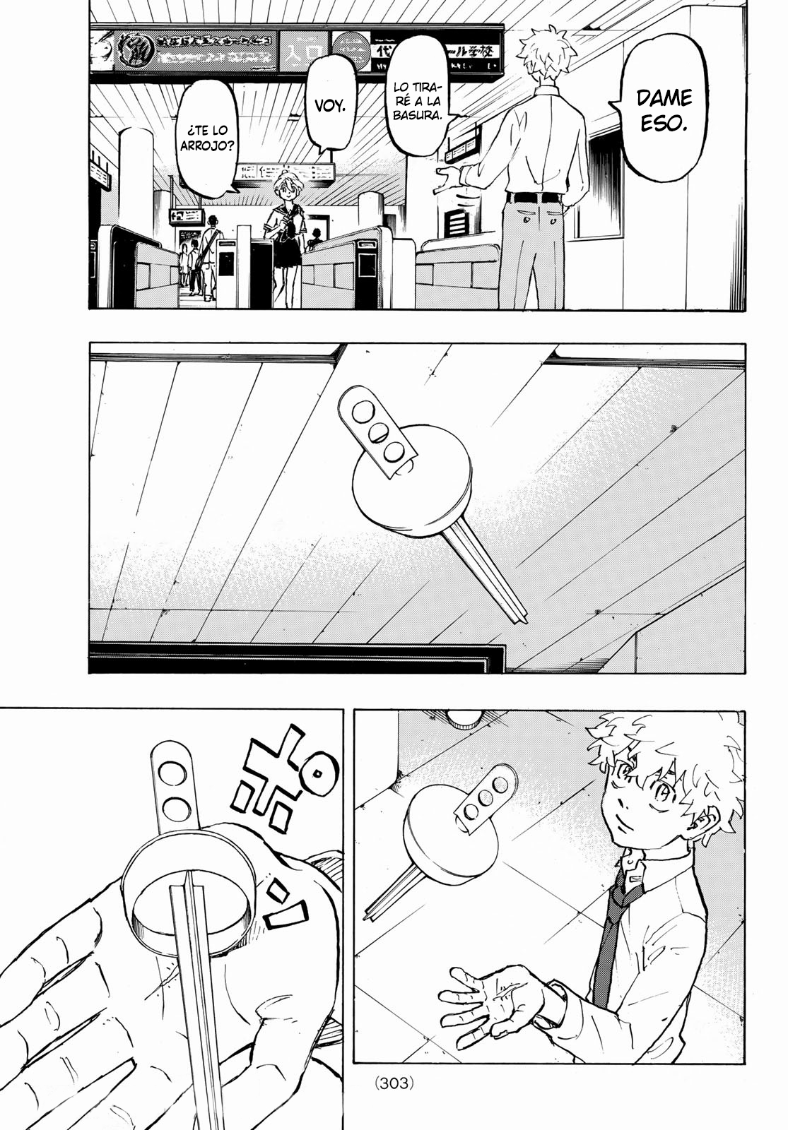 Read Tokyo Revengers Español Manga Online
