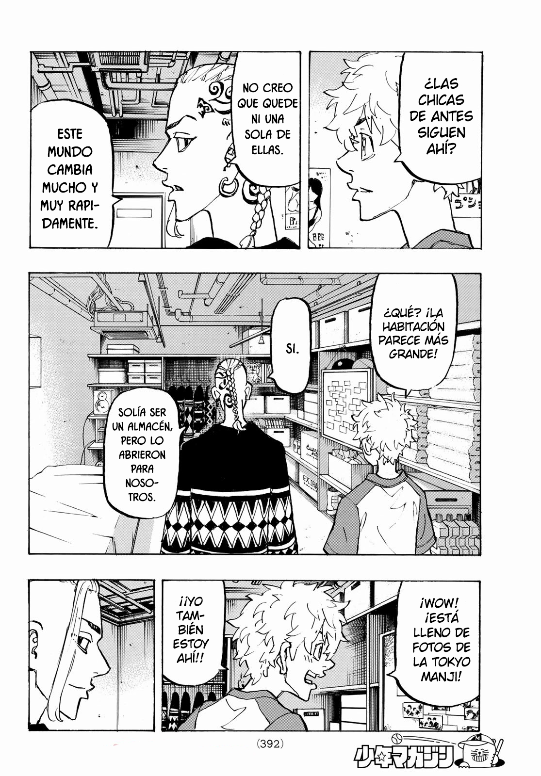 Read Tokyo Revengers Español Manga Online
