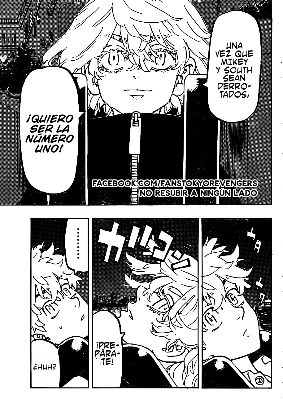 Read Tokyo Revengers Español Manga Online