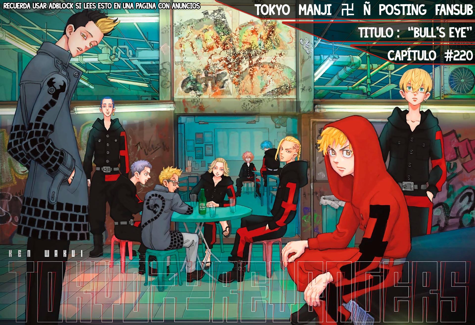 Read Tokyo Revengers Español Manga Online