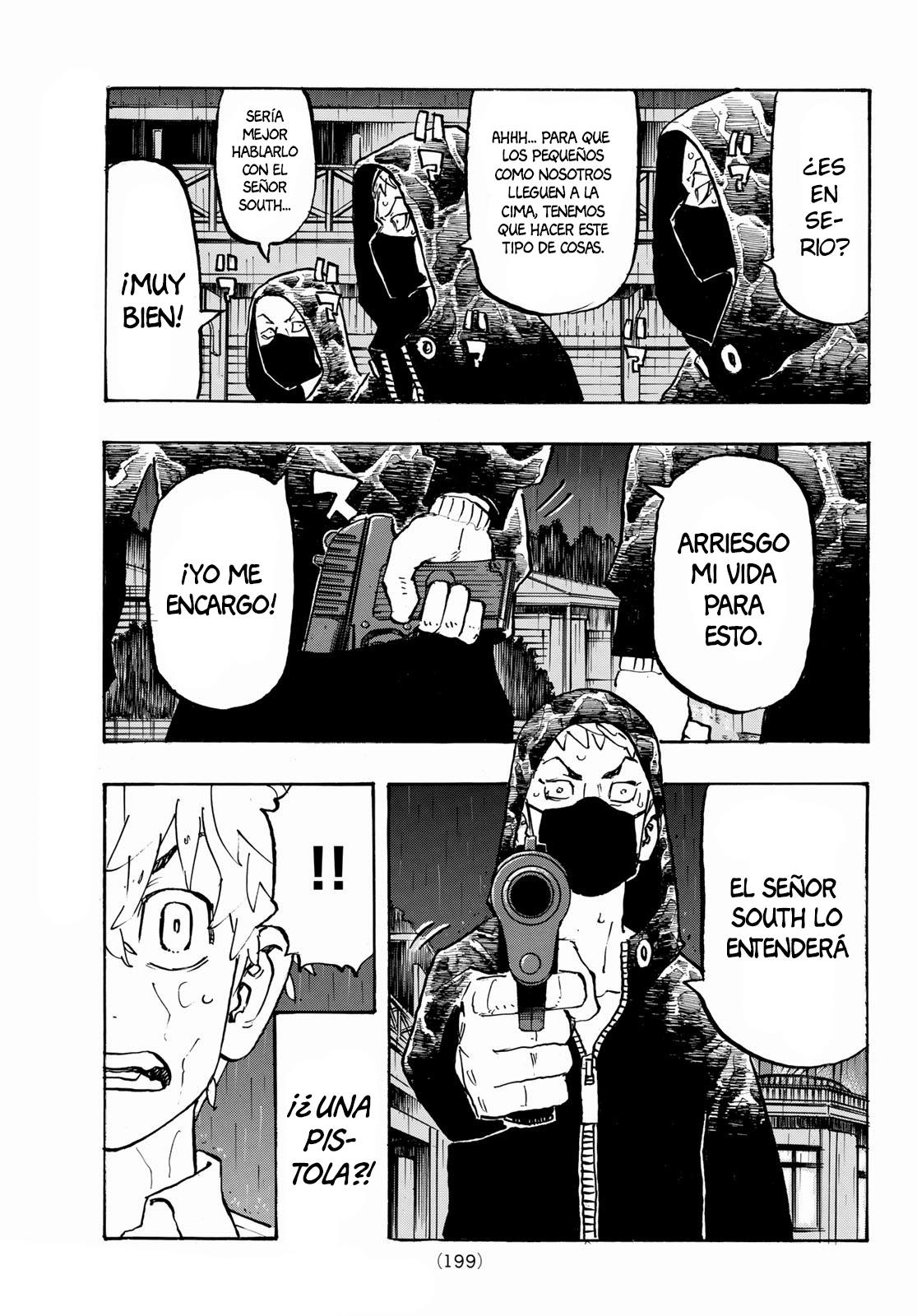 Read Tokyo Revengers Español Manga Online