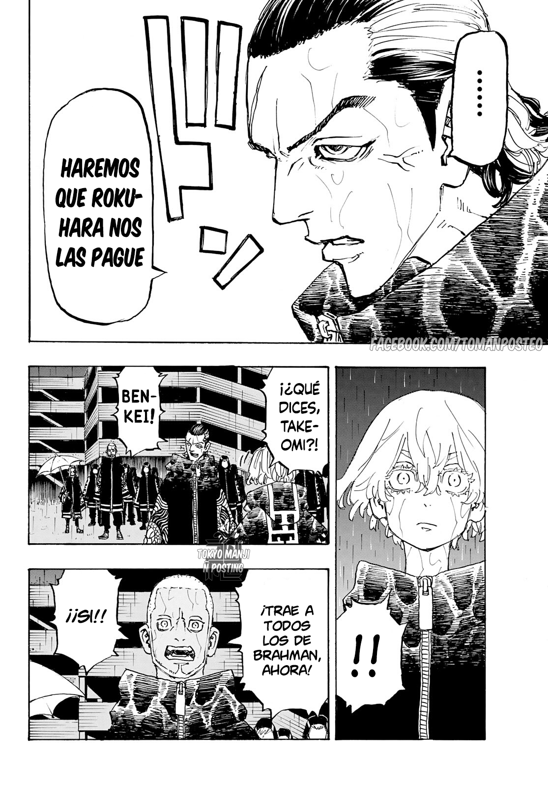 Read Tokyo Revengers Español Manga Online