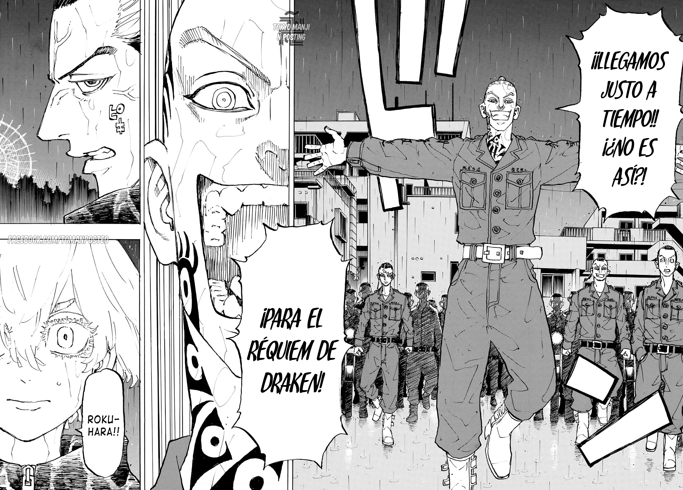 Read Tokyo Revengers Español Manga Online