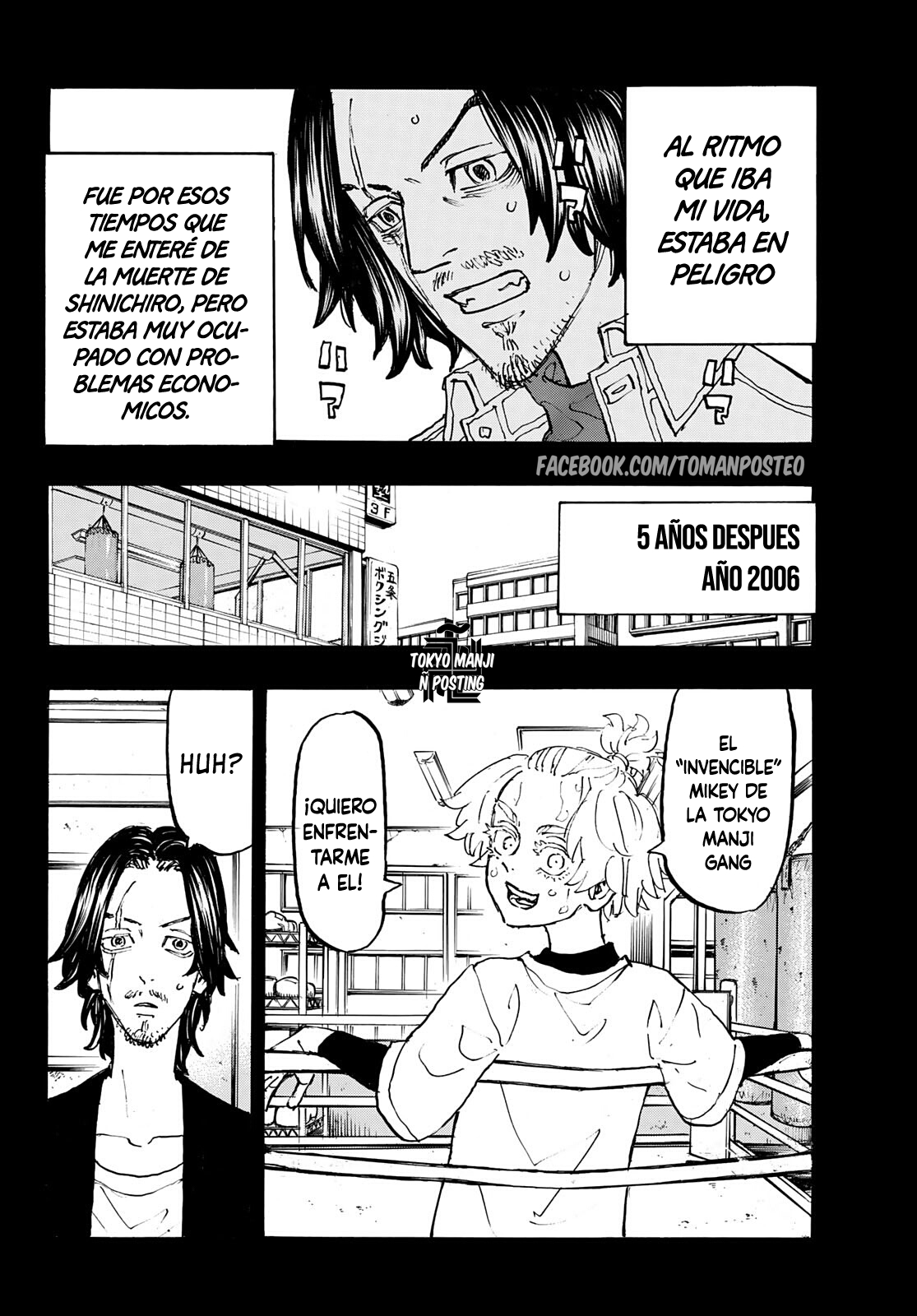 Read Tokyo Revengers Español Manga Online