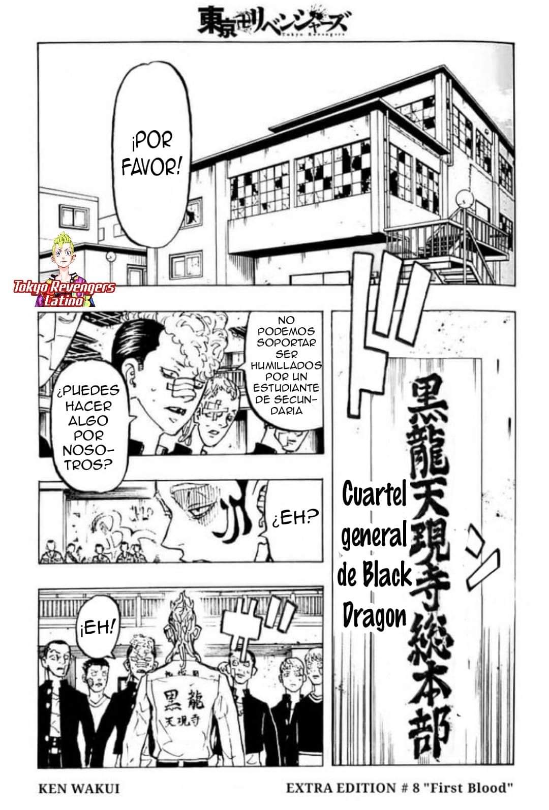 Read Tokyo Revengers Español Manga Online