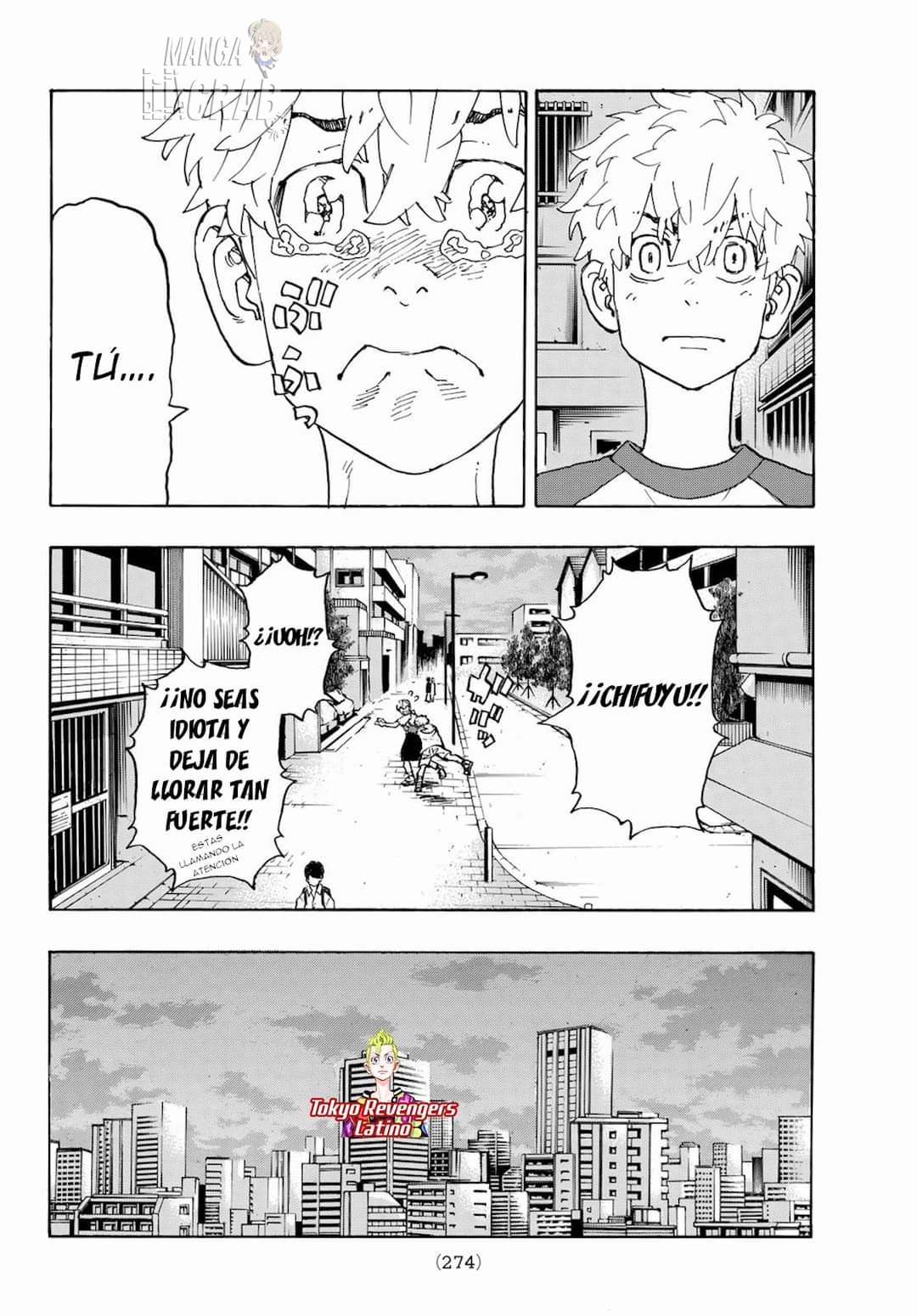 Read Tokyo Revengers Español Manga Online