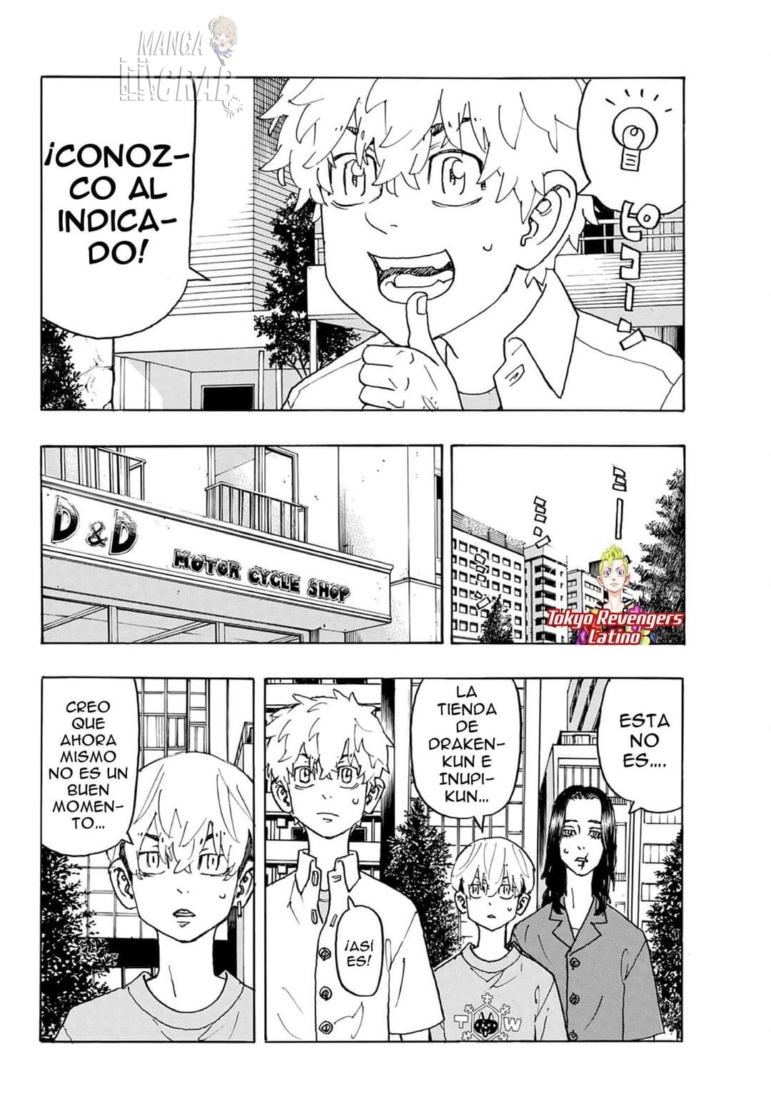 Read Tokyo Revengers Español Manga Online