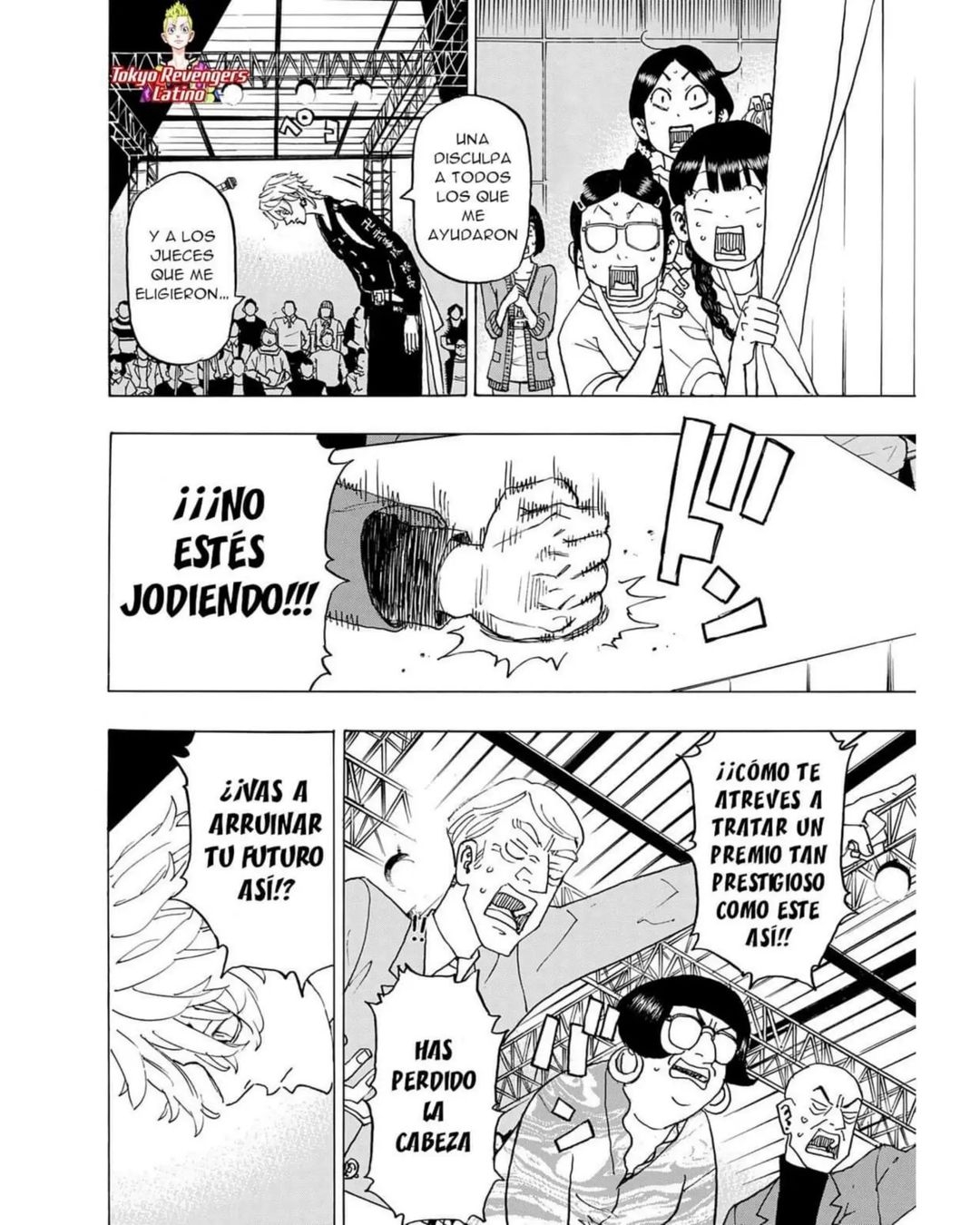 Read Tokyo Revengers Español Manga Online