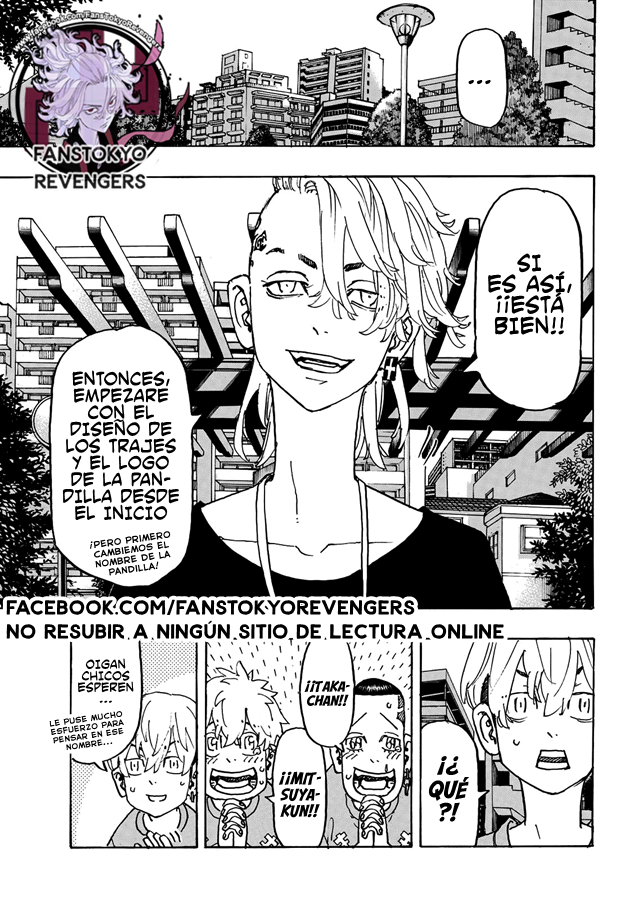 Read Tokyo Revengers Español Manga Online