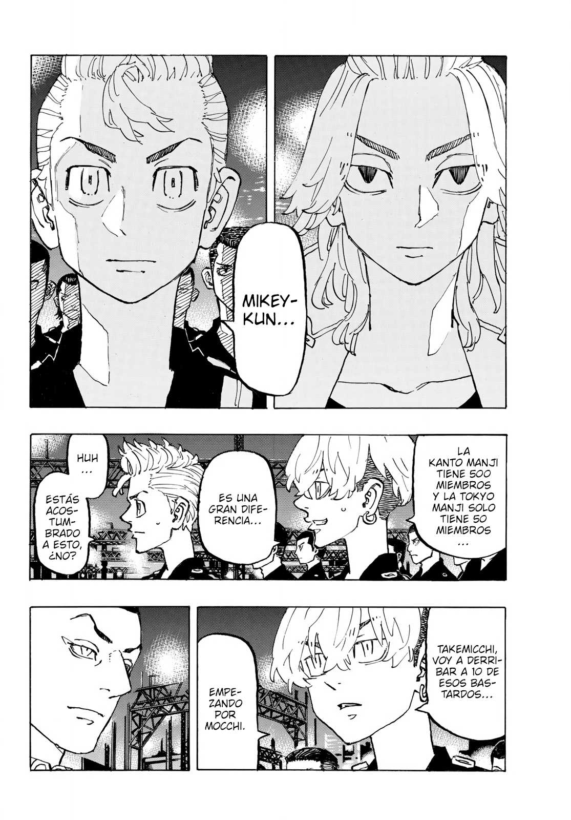 Read Tokyo Revengers Español Manga Online