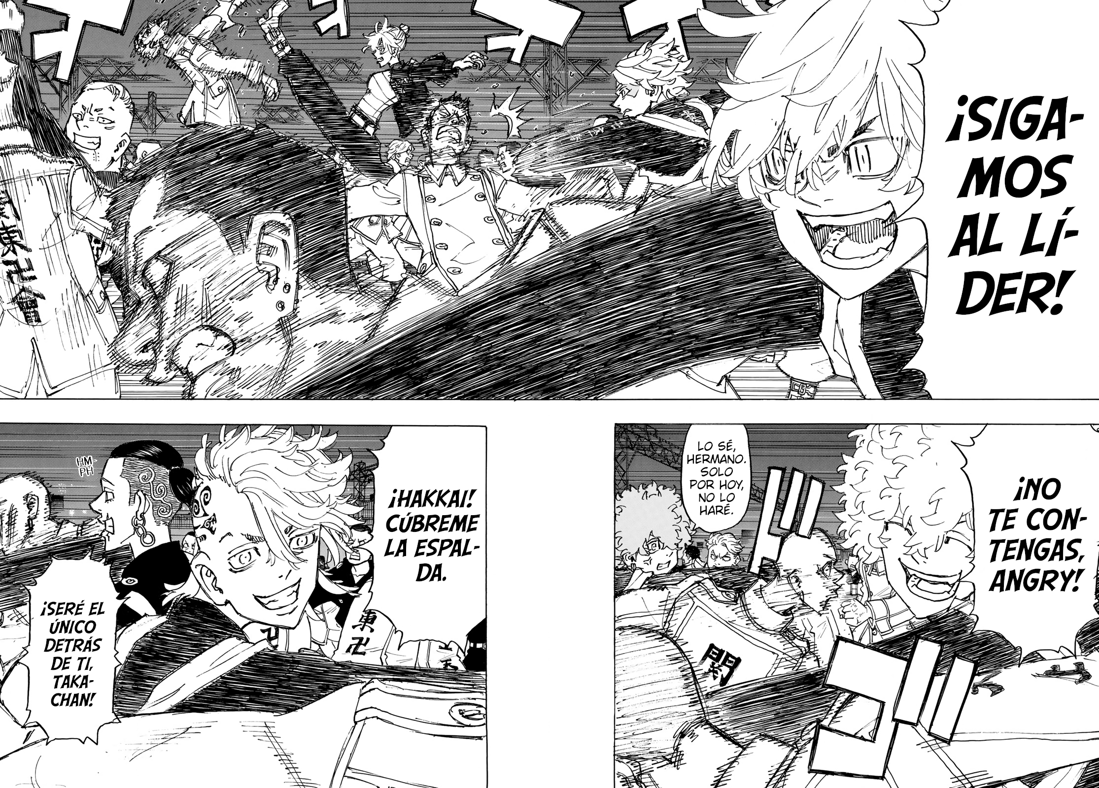 Read Tokyo Revengers Español Manga Online