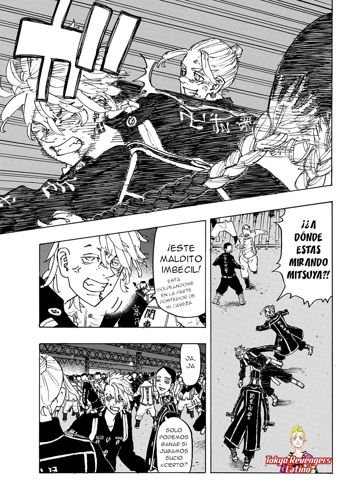 Read Tokyo Revengers Español Manga Online