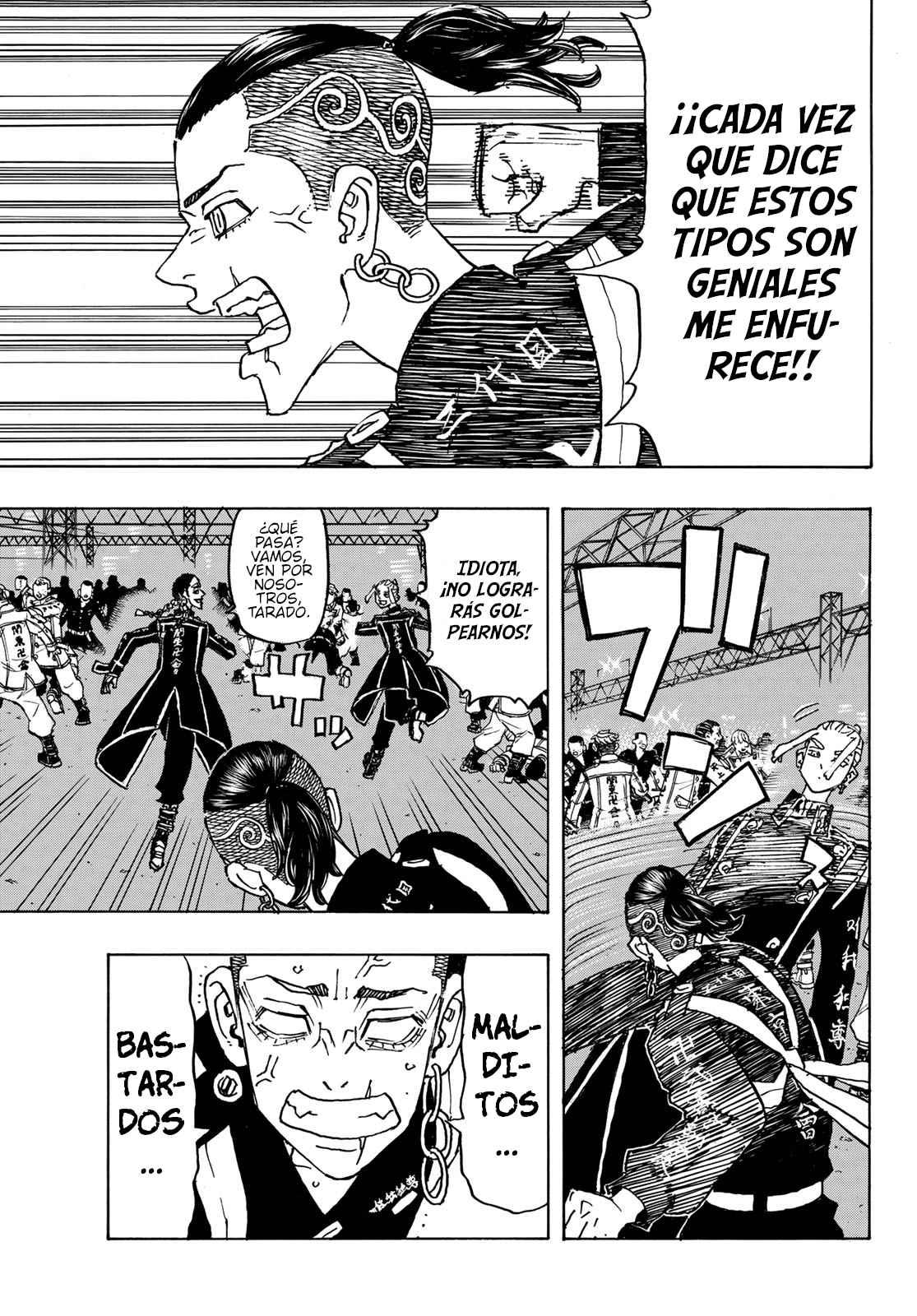 Read Tokyo Revengers Español Manga Online